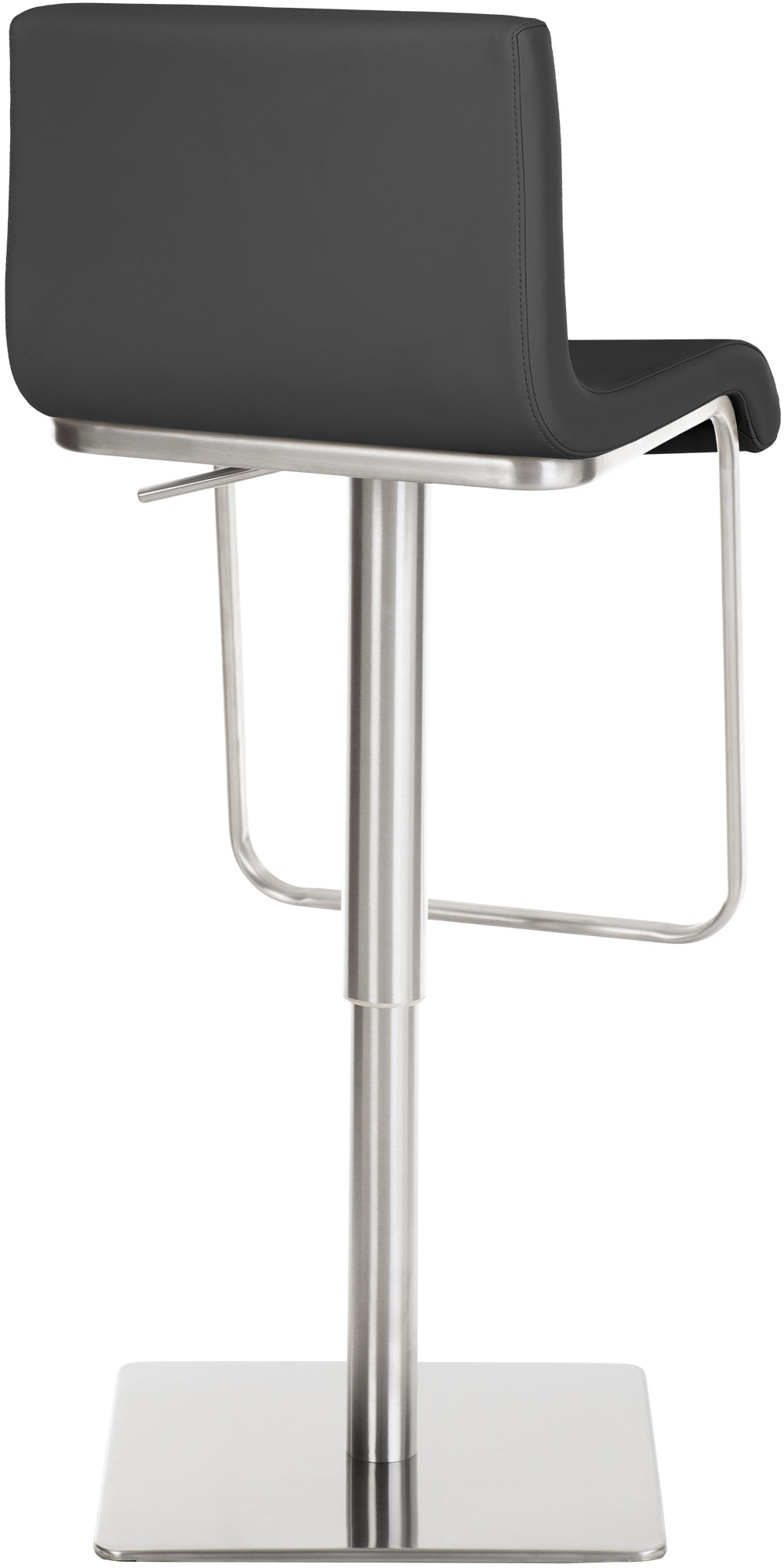 Tabouret de bar Limon en similicuir