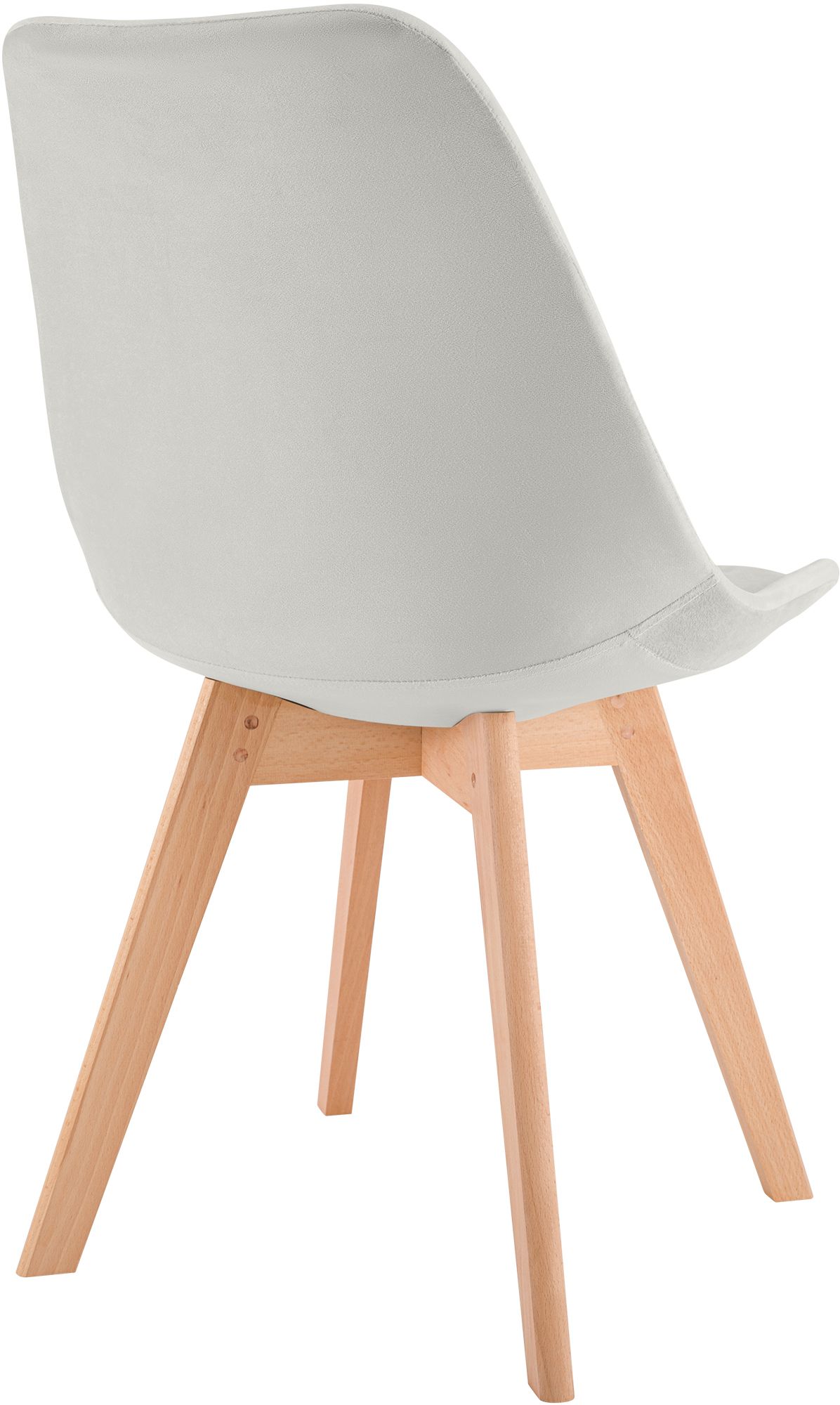 Chaise de salle à manger Linares : design élégant et confortable pour vos repas en famille ou entre amis