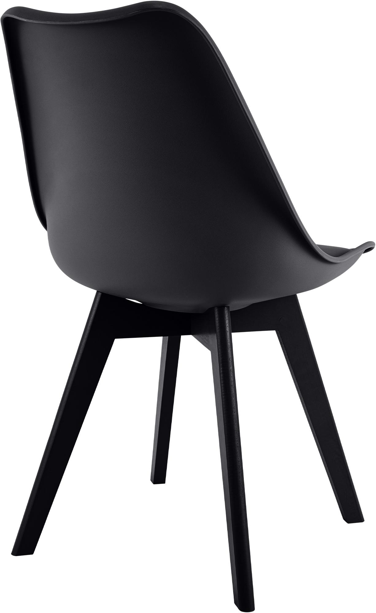 Chaise de salle à manger Linares : design élégant et confortable pour vos repas en famille ou entre amis