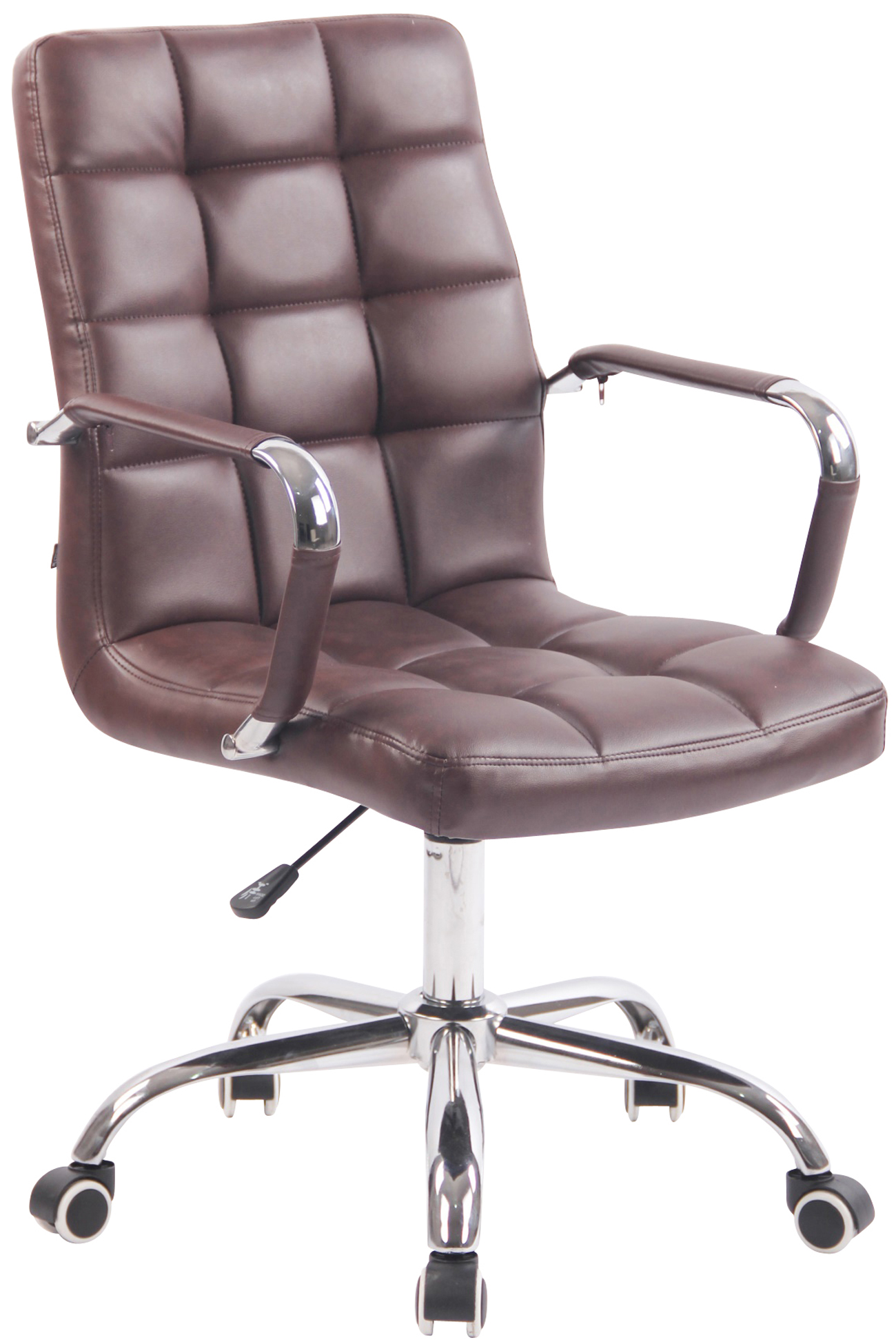 Fauteuil de bureau Deli en similicuir