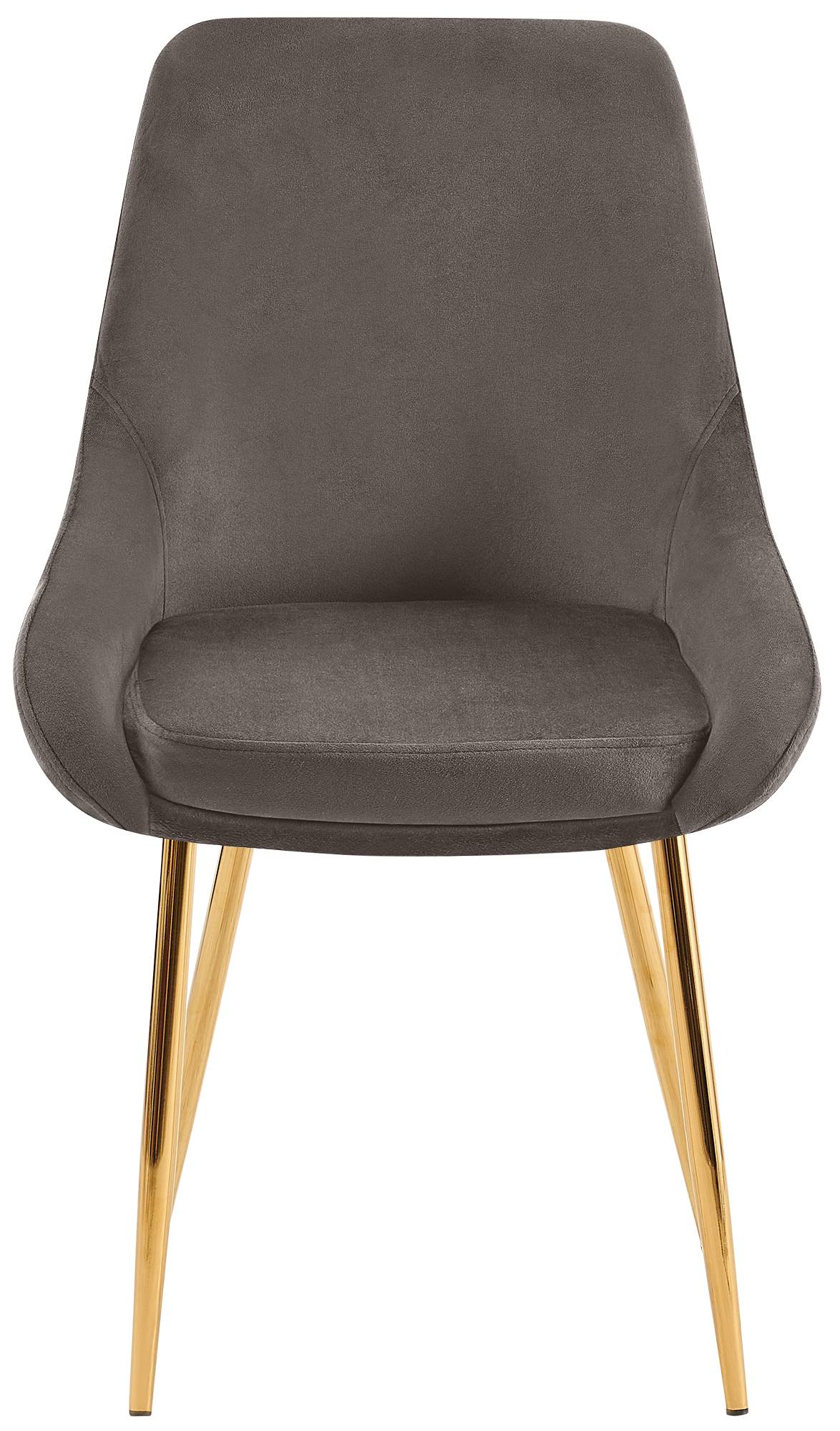 Lot de 2 chaises de salle à manger Elmira