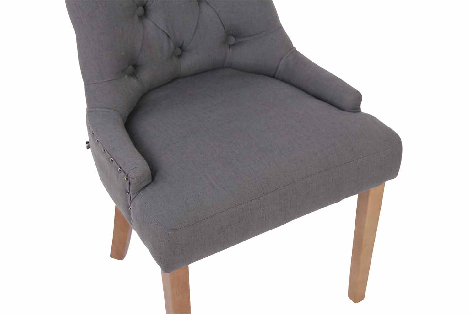 Chaise de salle à manger Aberdeen tissu