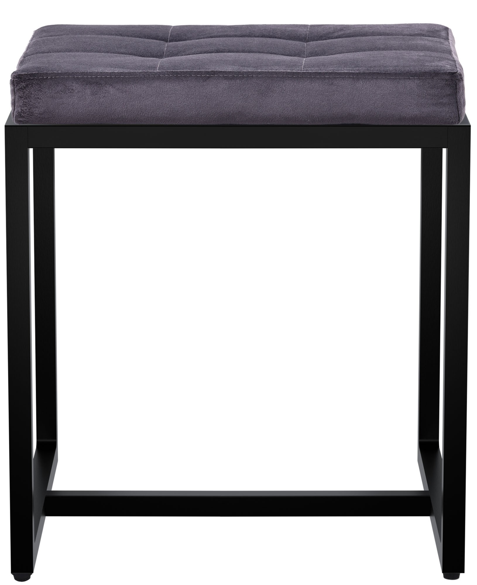 Pouf Barci avec structure noire
