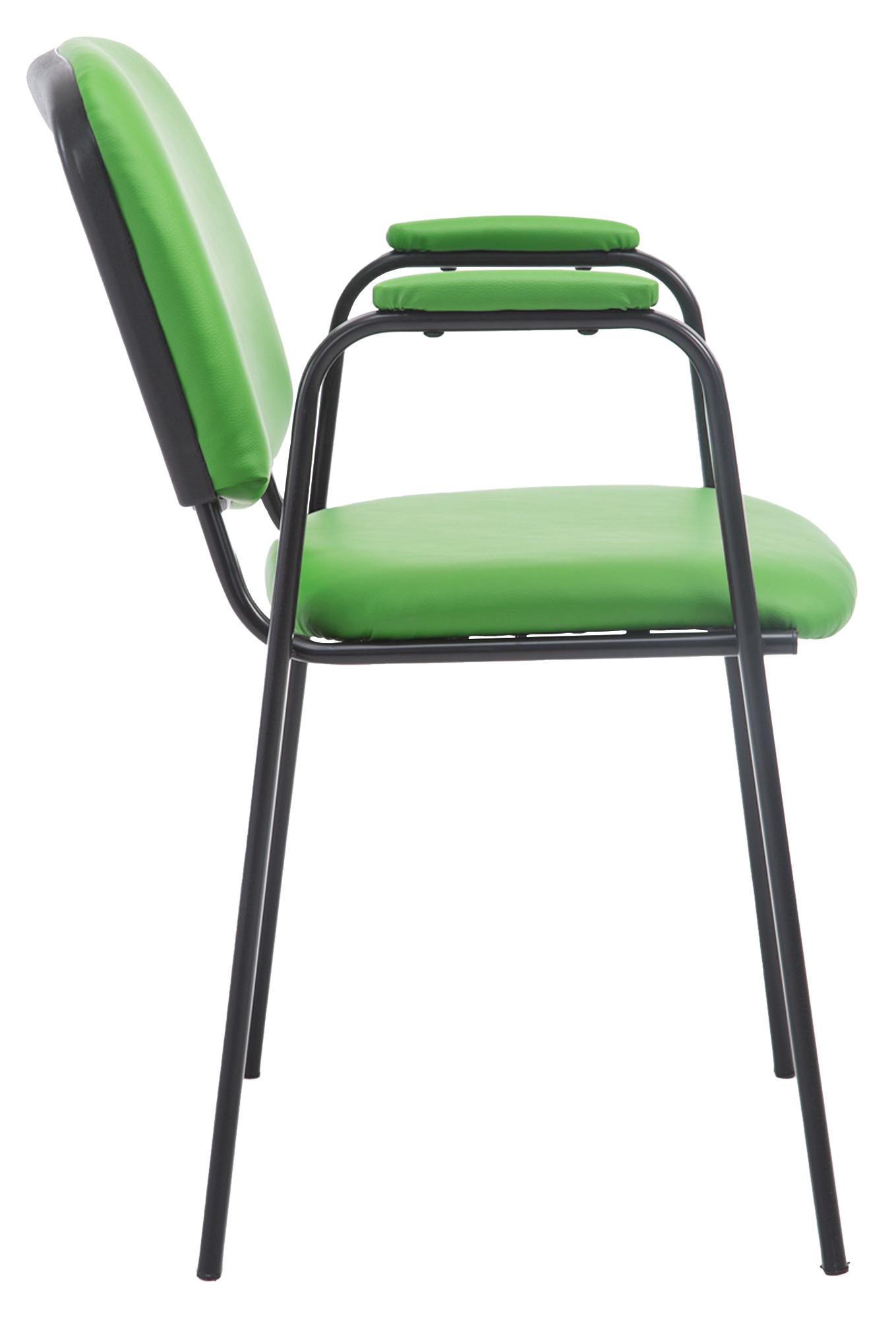 Chaise Empilable Ken Pro en Similicuir