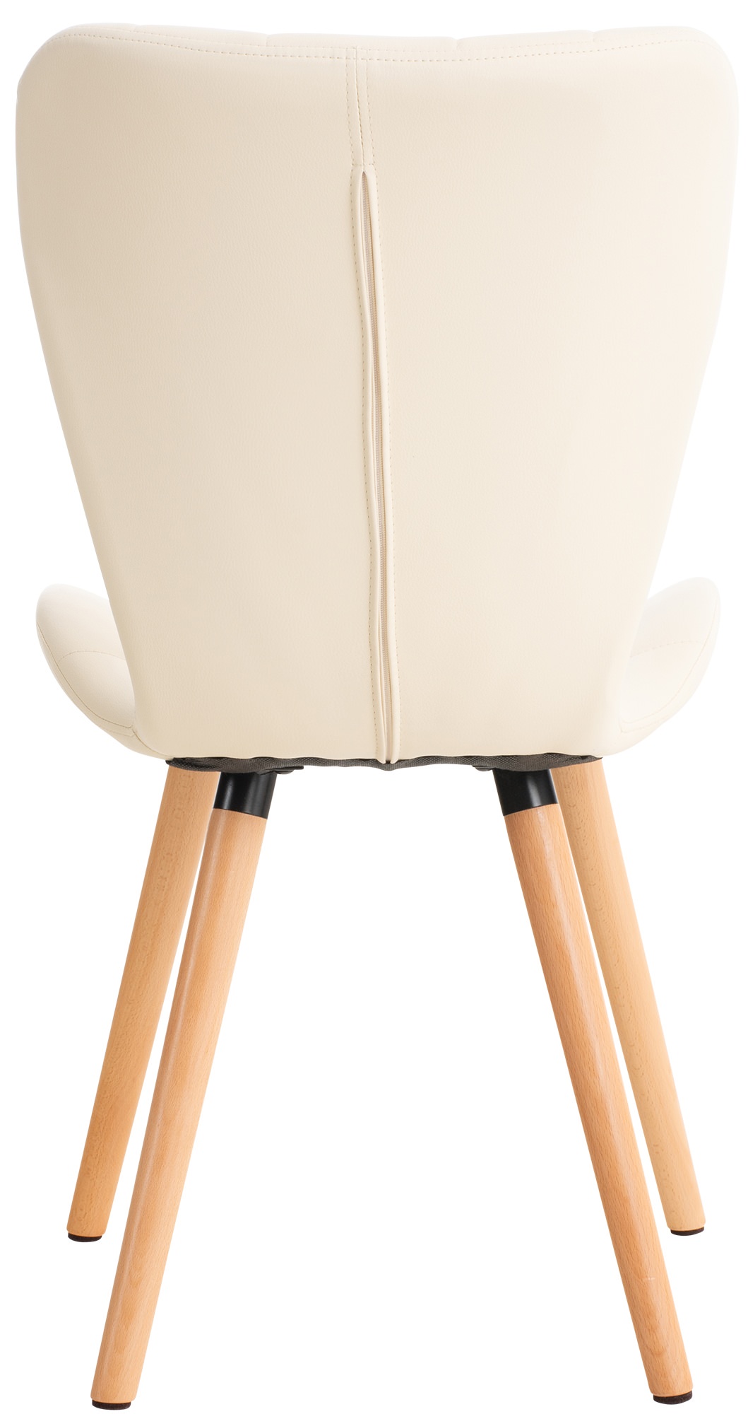 Lot de 2 chaises de salle à manger Elda