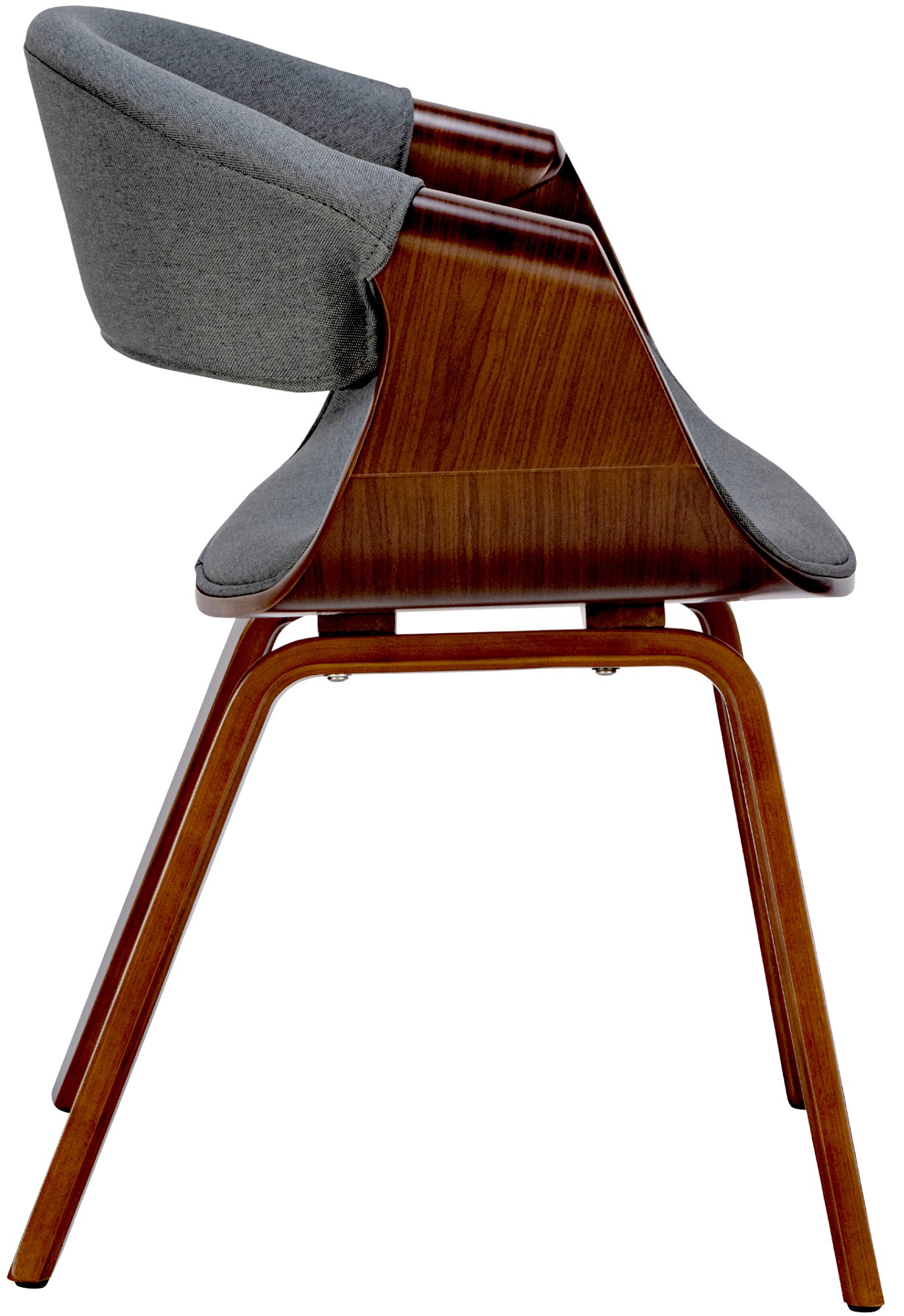 Lot de 2 chaises de salle à manger Foley