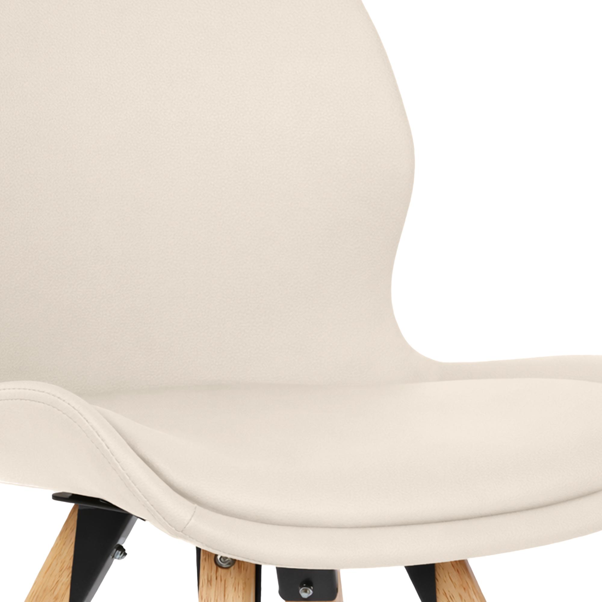 Lot de 2 chaises de salle a manger Luna