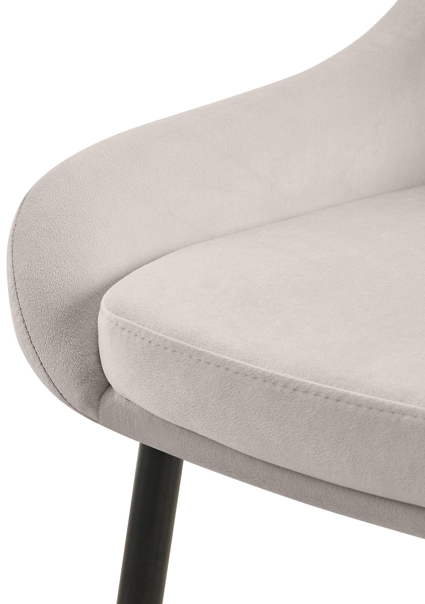 Lot de 2 chaises de salle à manger Elmira