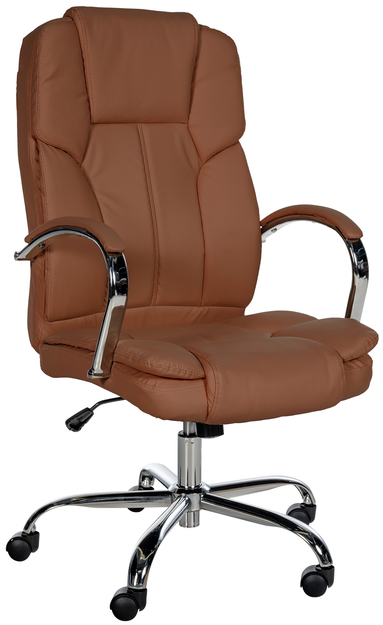 Fauteuil de bureau XXL Xanthos en Similicuir avec une  capacité de charge de 210 kg