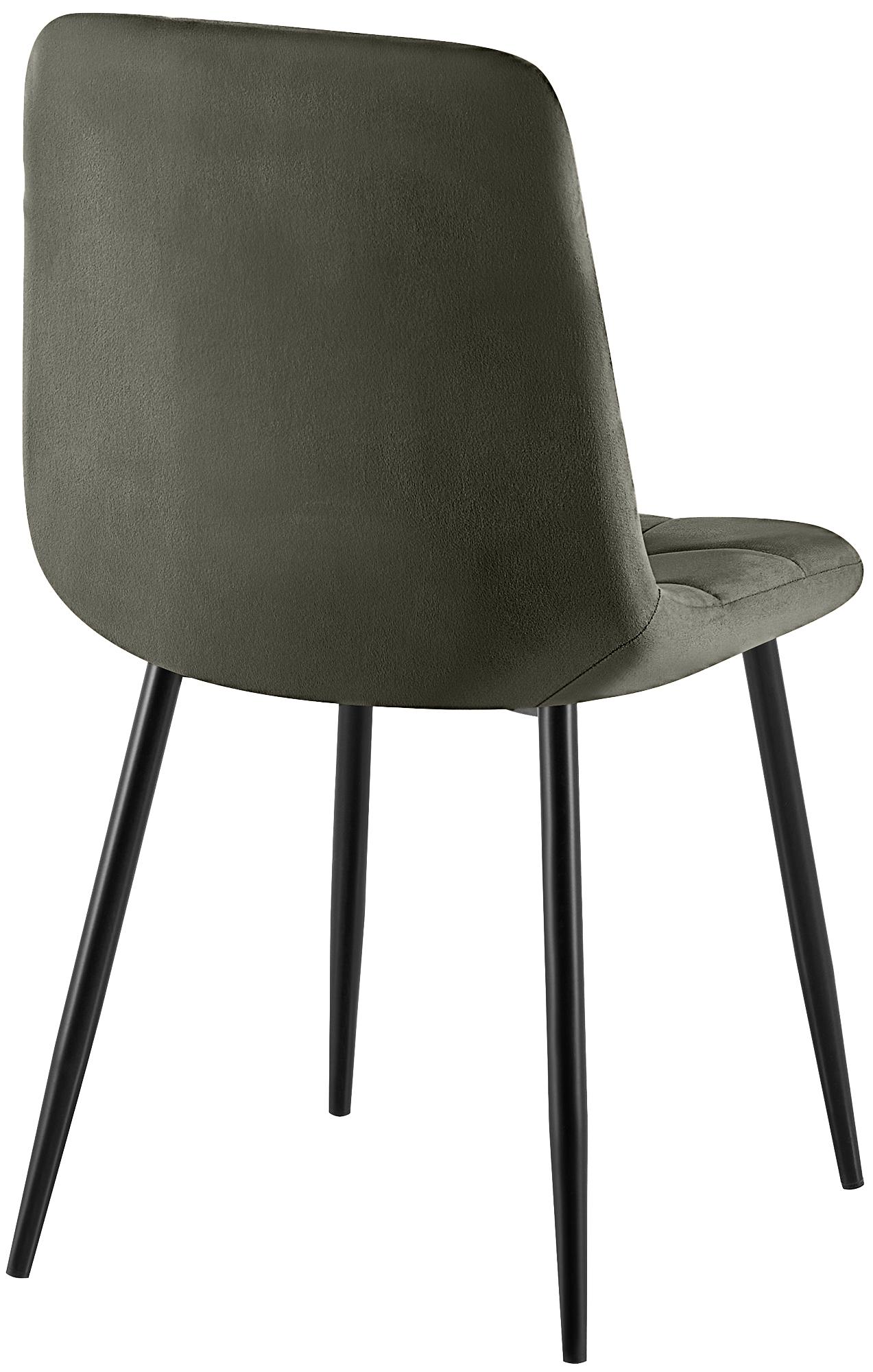 Lot de 4 chaises de salle a manger Antibes
