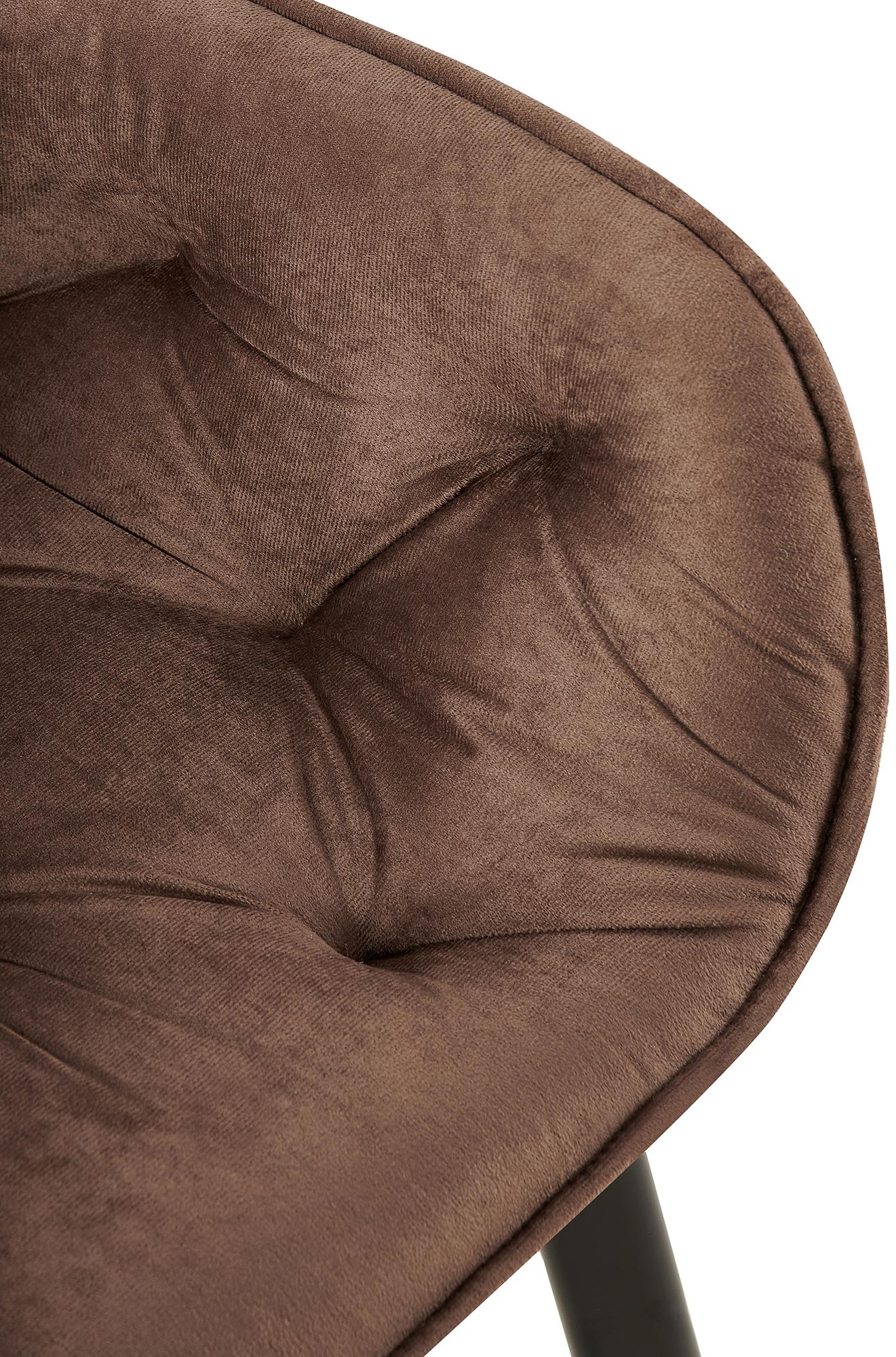 Lot de 2 Chaises de Salle à Manger Pivotantes Antigo en Velours