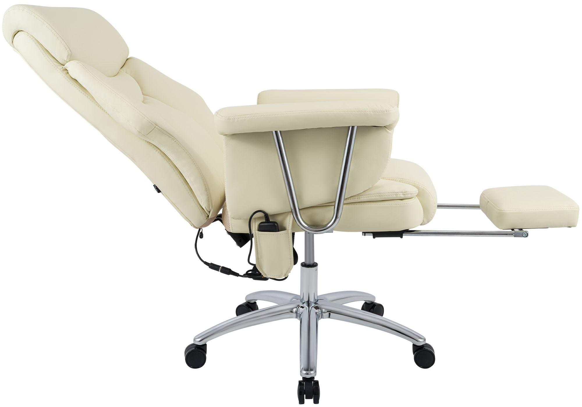 Chaise de bureau Dahra avec fonction massage
