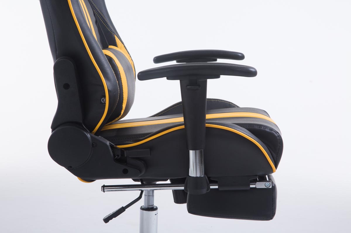 Fauteuil de bureau Limit similicuir avec ou sans Repose-pieds téléscopique