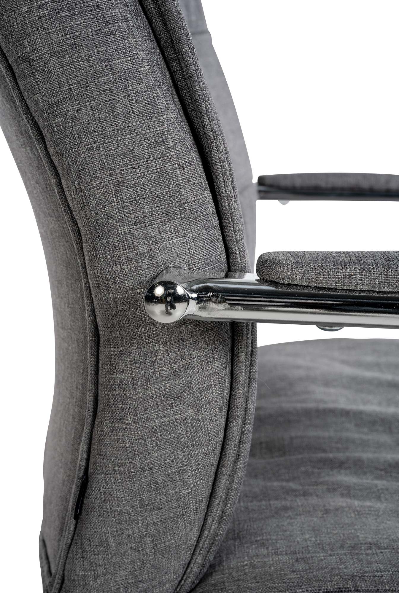 Chaise oscillante Sievert tissu