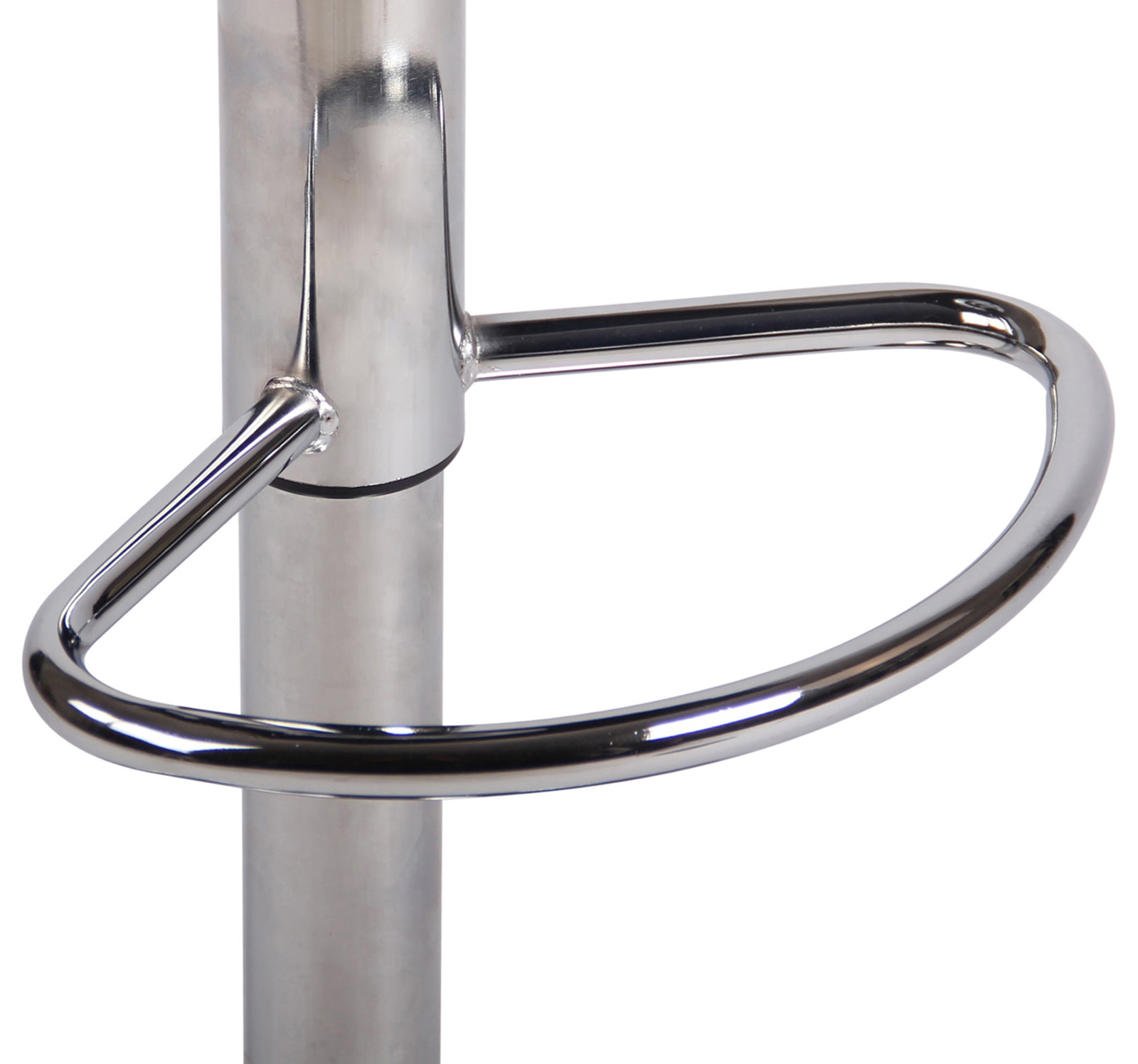 Tabouret de bar Dyn V2 tissu avec pied en métal