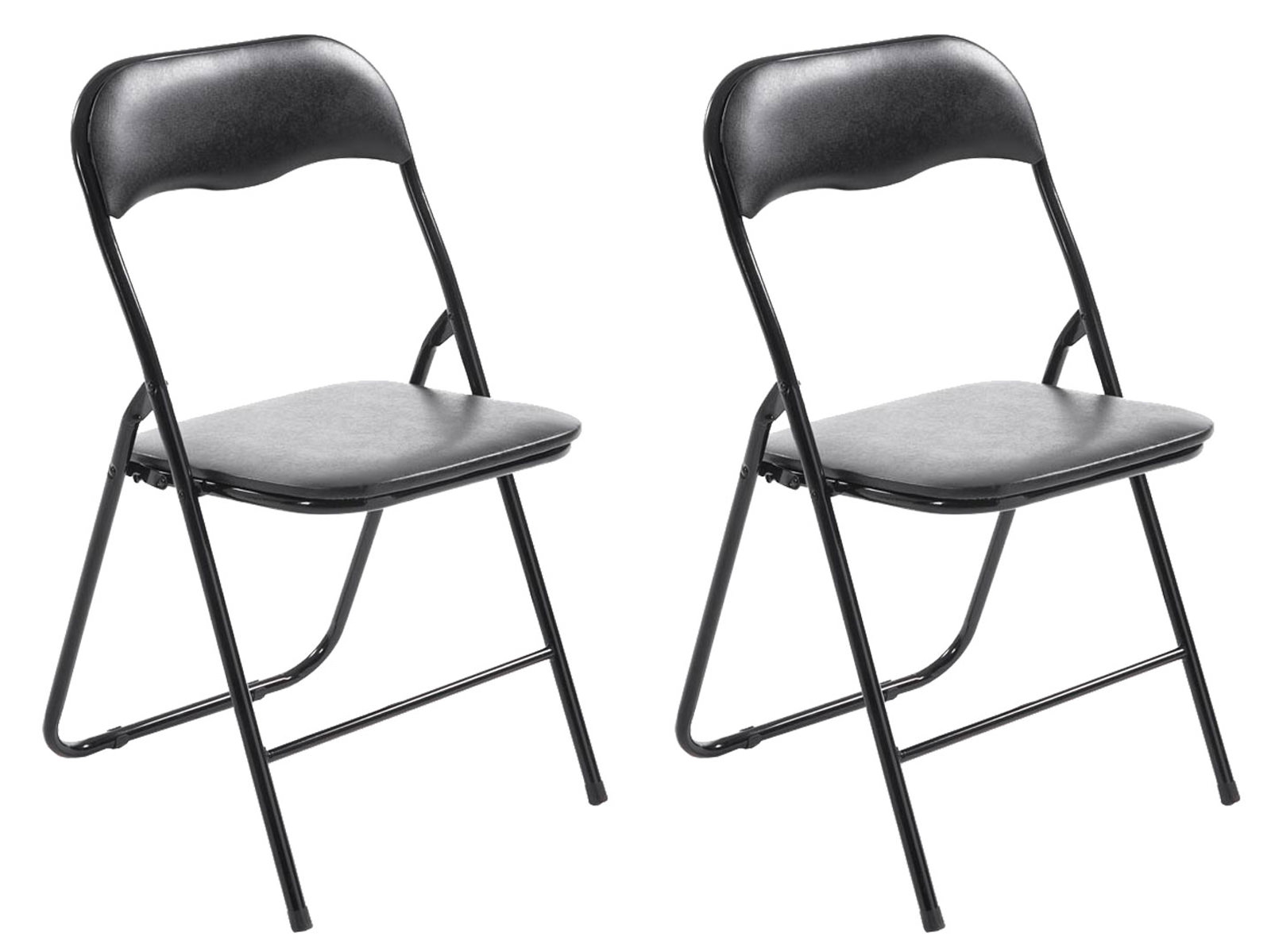 Lot de 2 Chaises pliables Felix