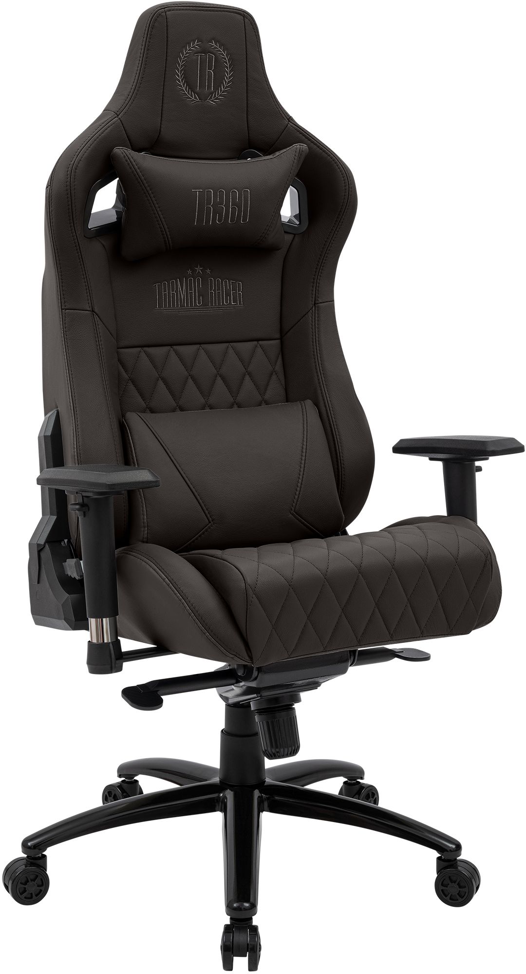 Fauteuil de bureau Gamer Keren en véritable cuir