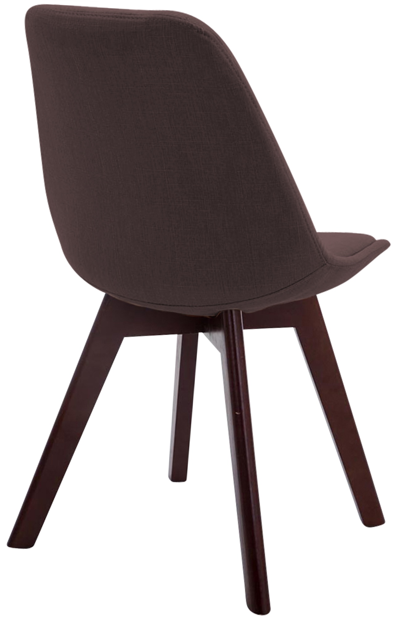 Chaise de visiteur Borneo V2 tissu