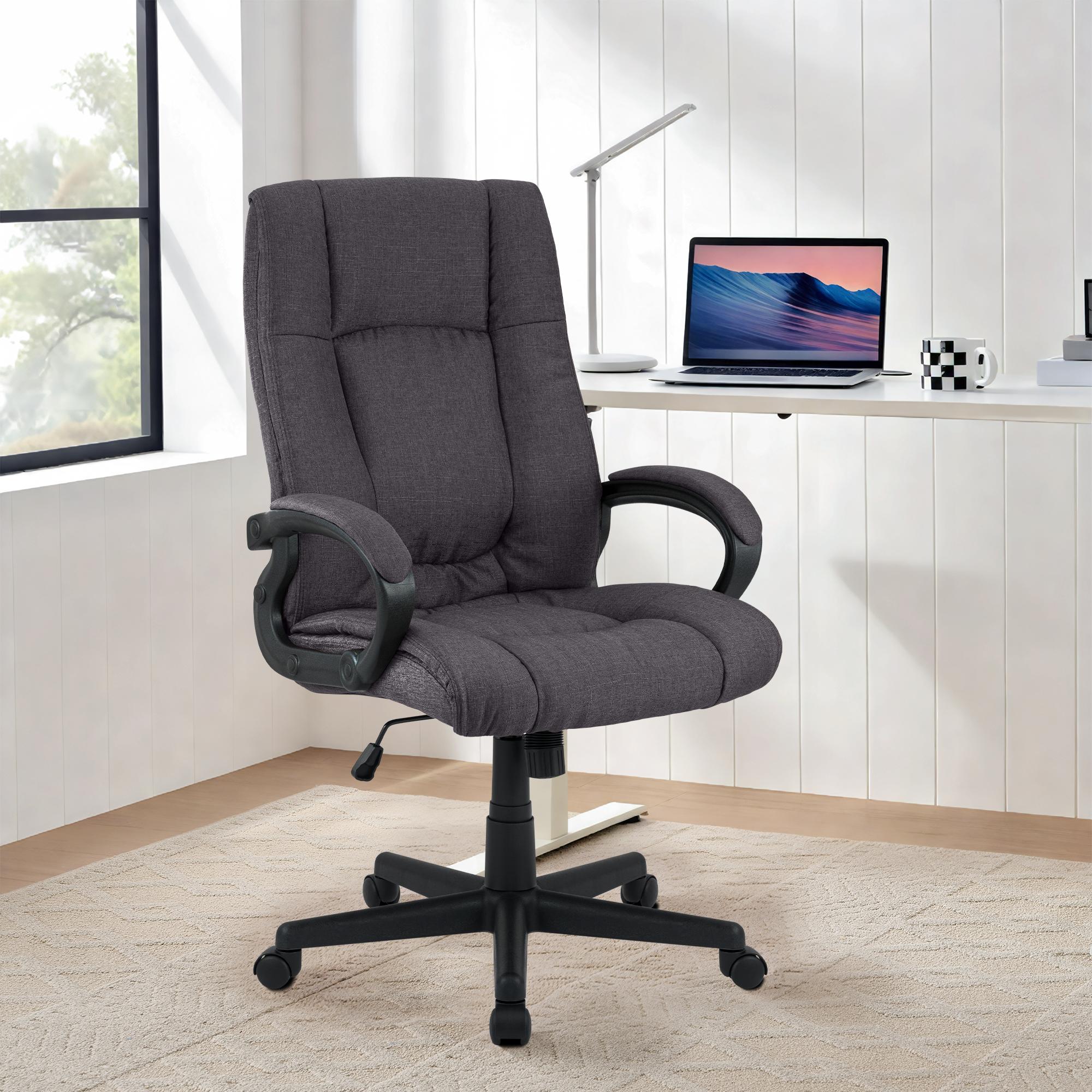 Chaise de Bureau XL Sparta Tissu