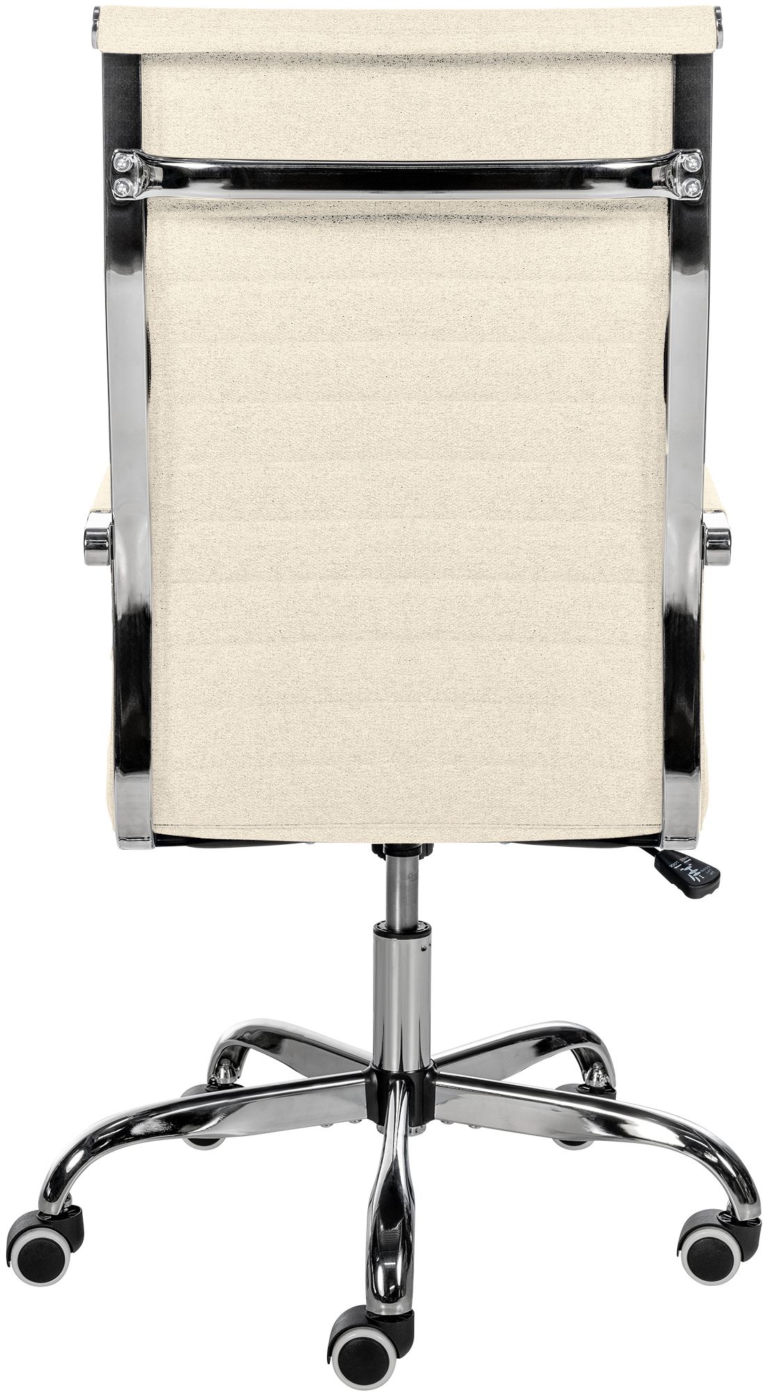 Chaise de bureau Amadora avec hauteur réglable et Pied en métal