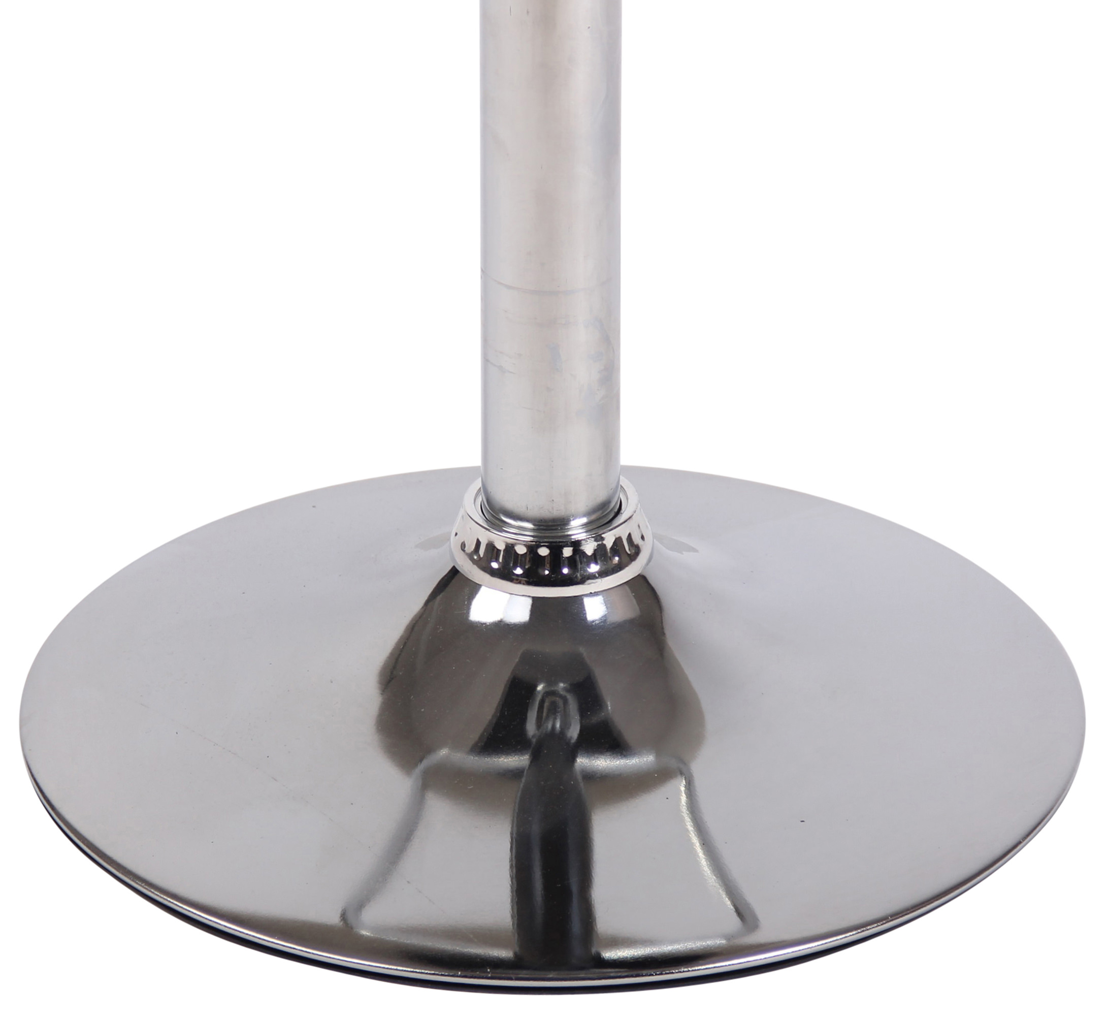 Tabouret de bar Dyn V2 tissu avec pied en métal
