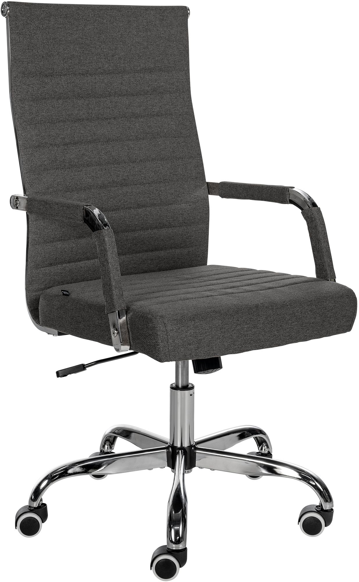 Chaise de bureau Amadora avec hauteur réglable et Pied en métal