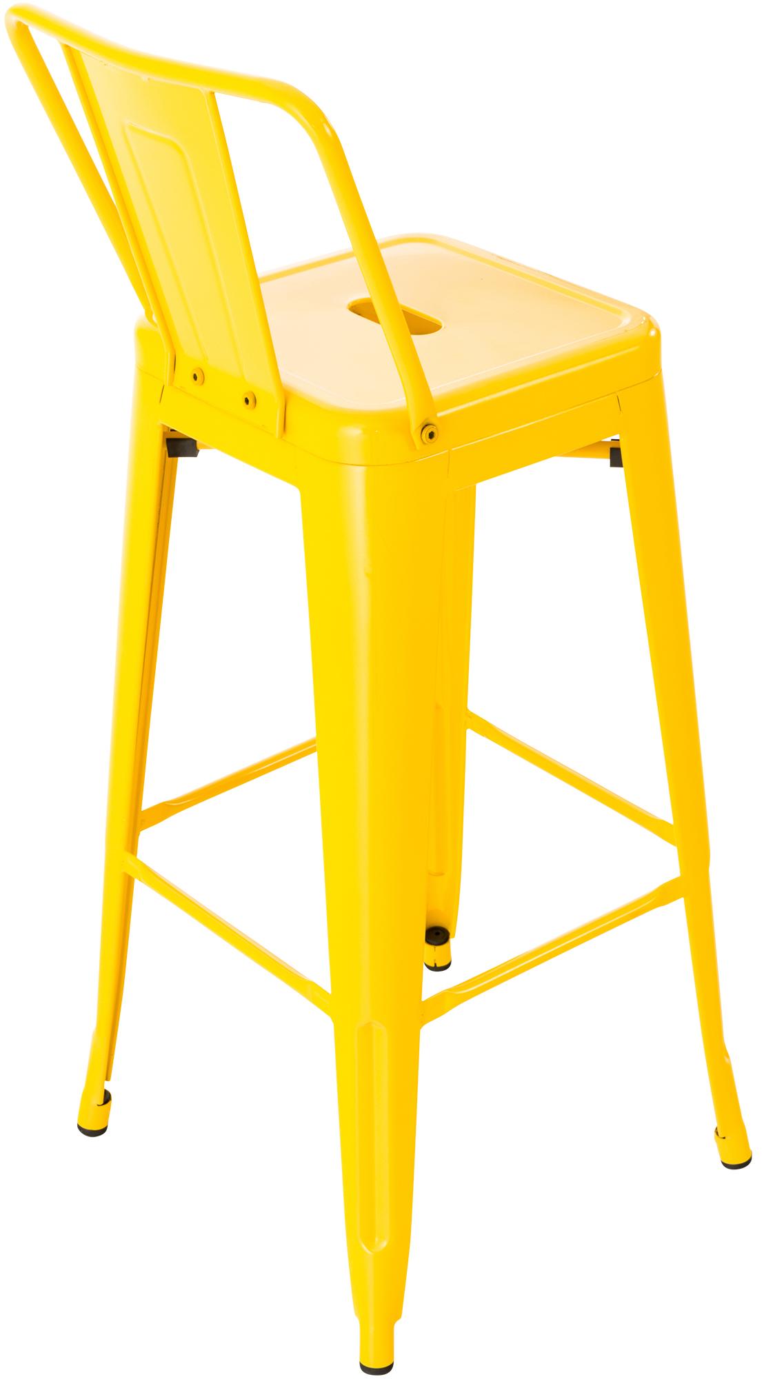 Lot de 4 tabourets de bar Mason