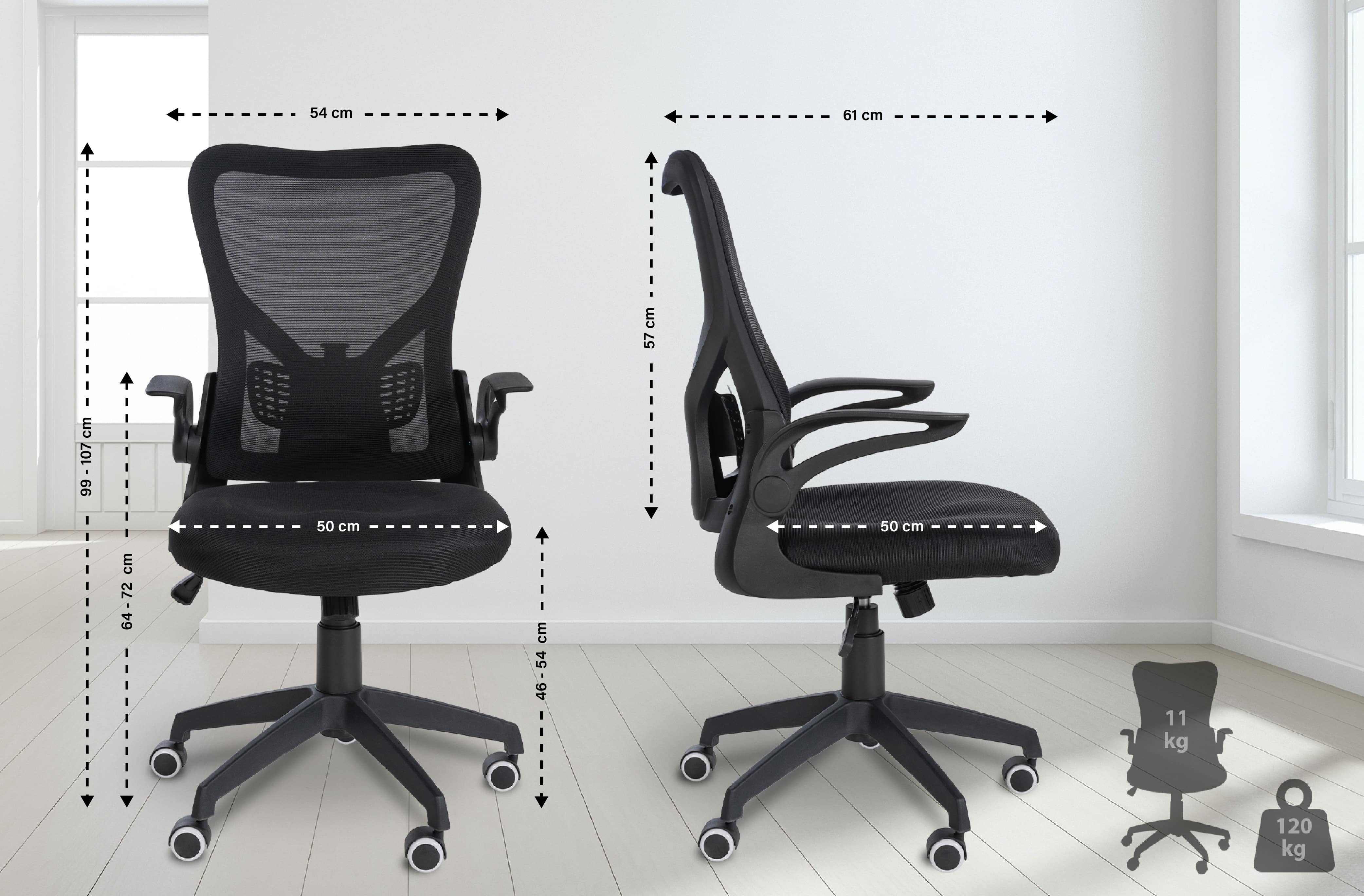 Chaise de bureau Hudson