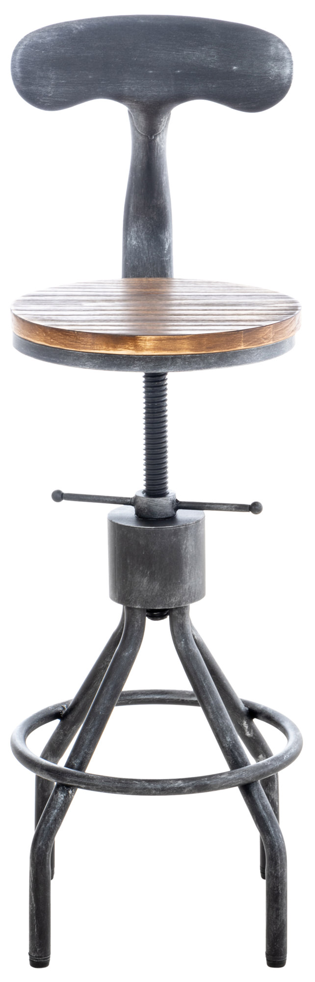 Lot de 2 tabourets de bar Hanam