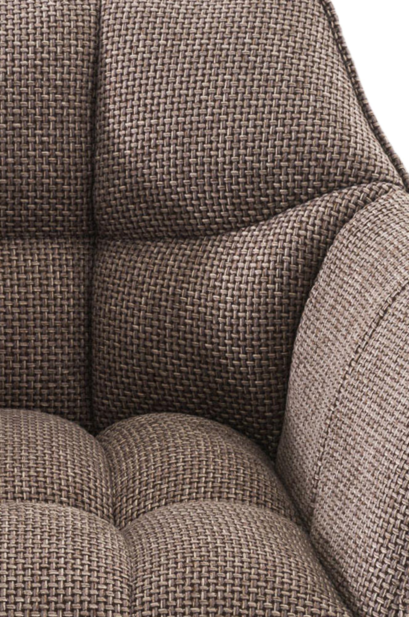 Tabouret de bar Damaso avec revetement en tissu