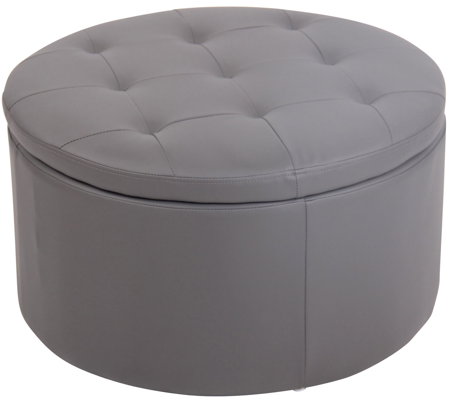 Tabouret bas Evora avec espace de rangement