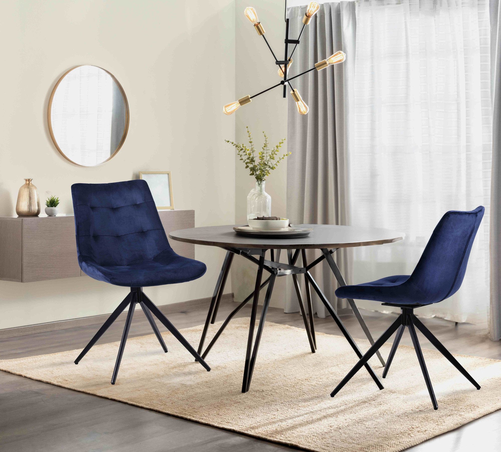 Chaise de salle à manger Merna