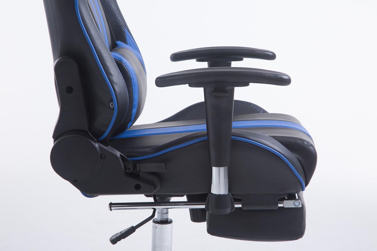 Fauteuil de bureau Limit similicuir avec ou sans Repose-pieds téléscopique