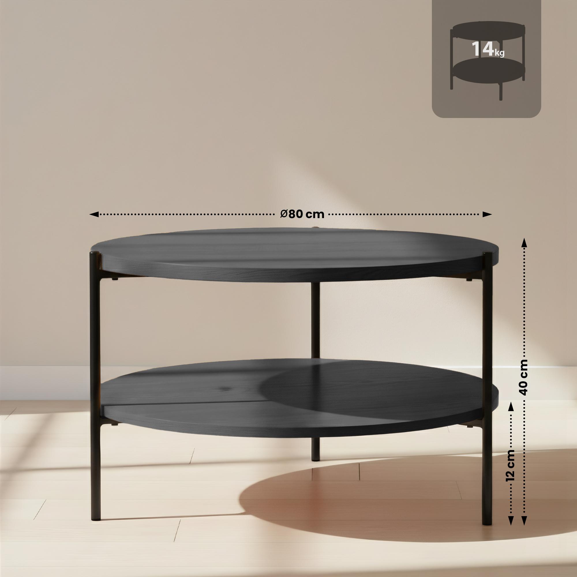 Table basse Edduma