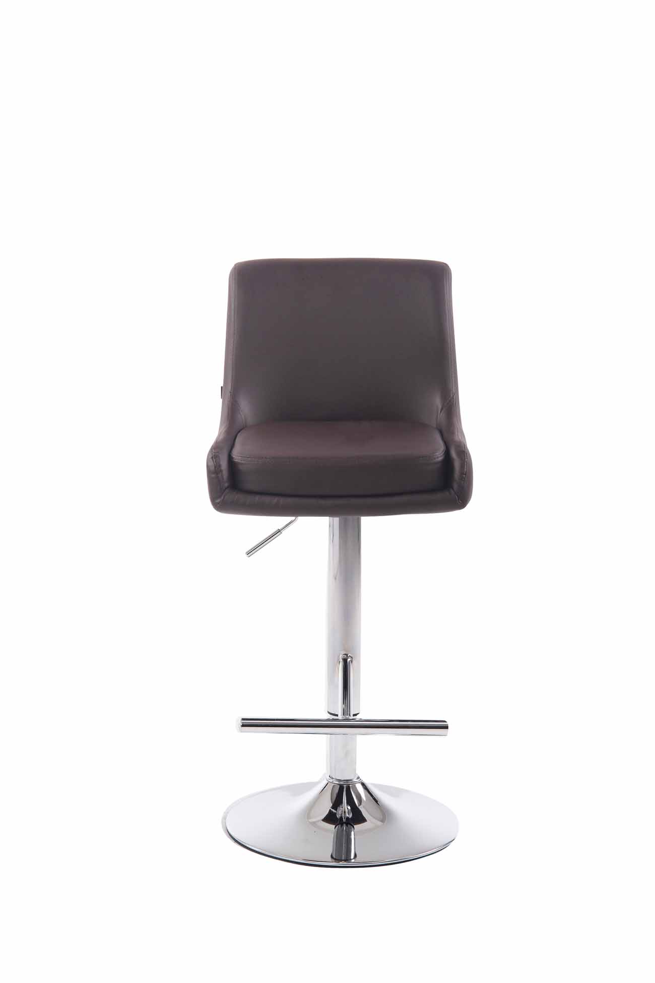 Tabouret de bar Club en similicuir