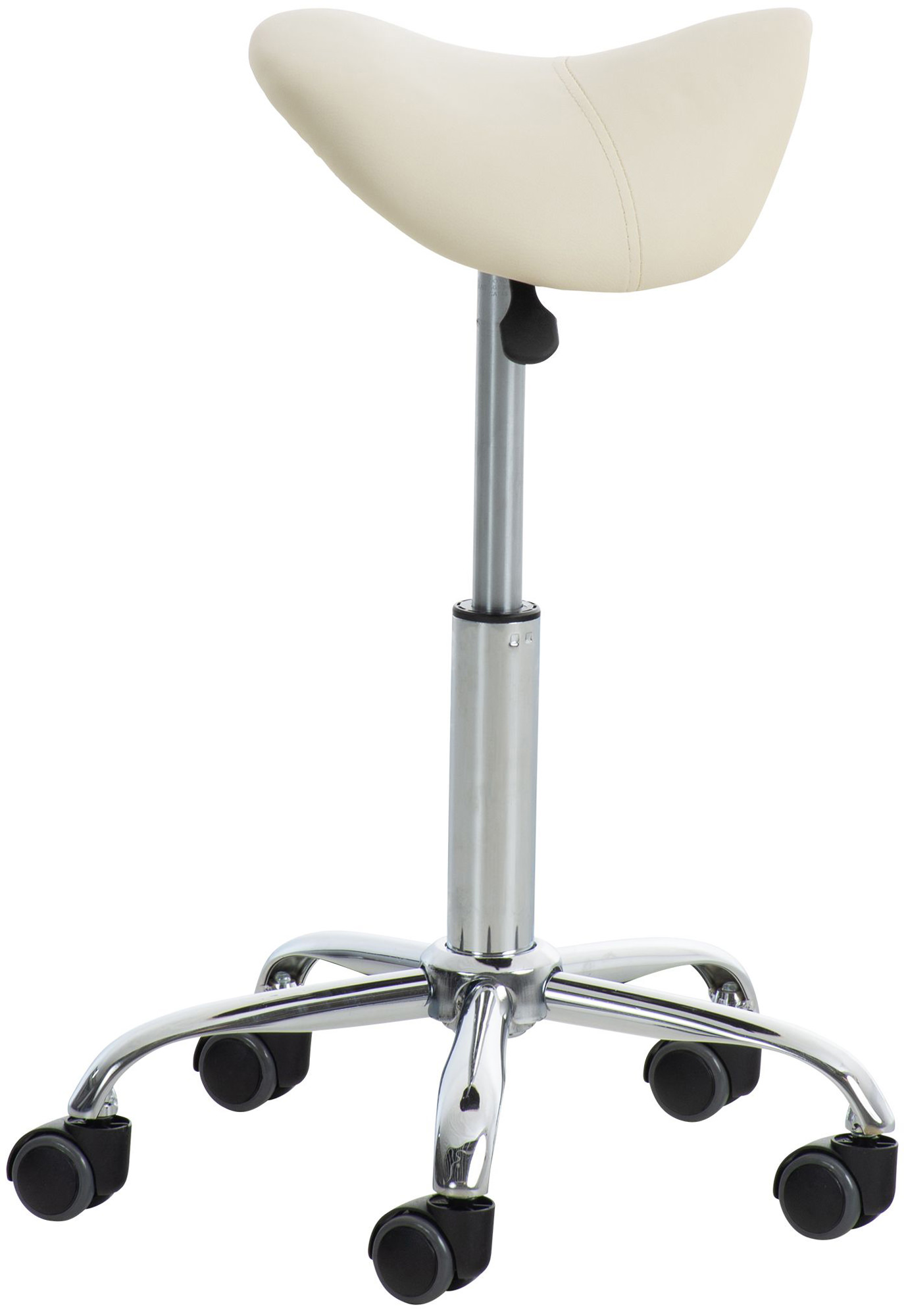 Lot de 2 tabourets de travail Reno en similicuir