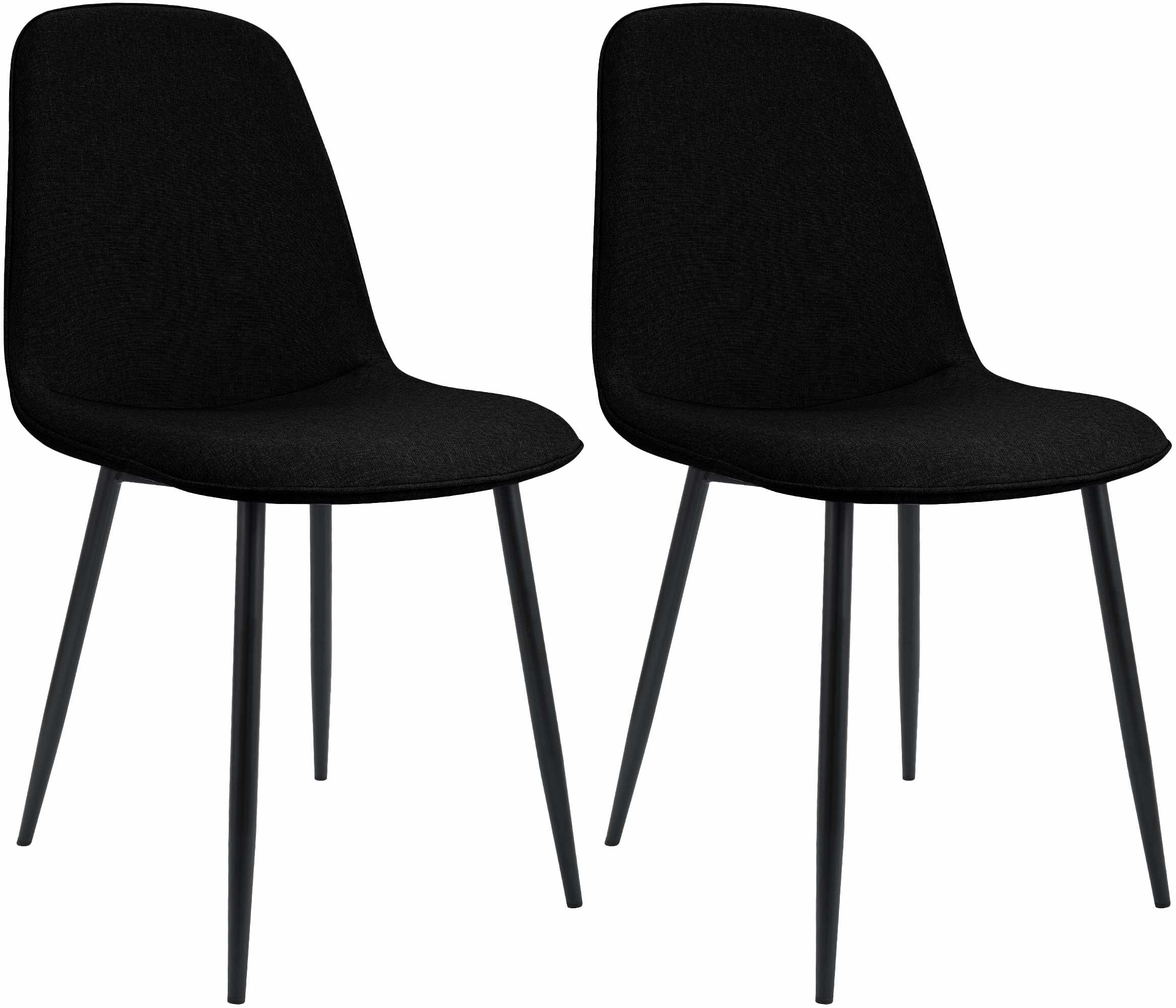 Lot de 2 chaises de salle à manger Maryam