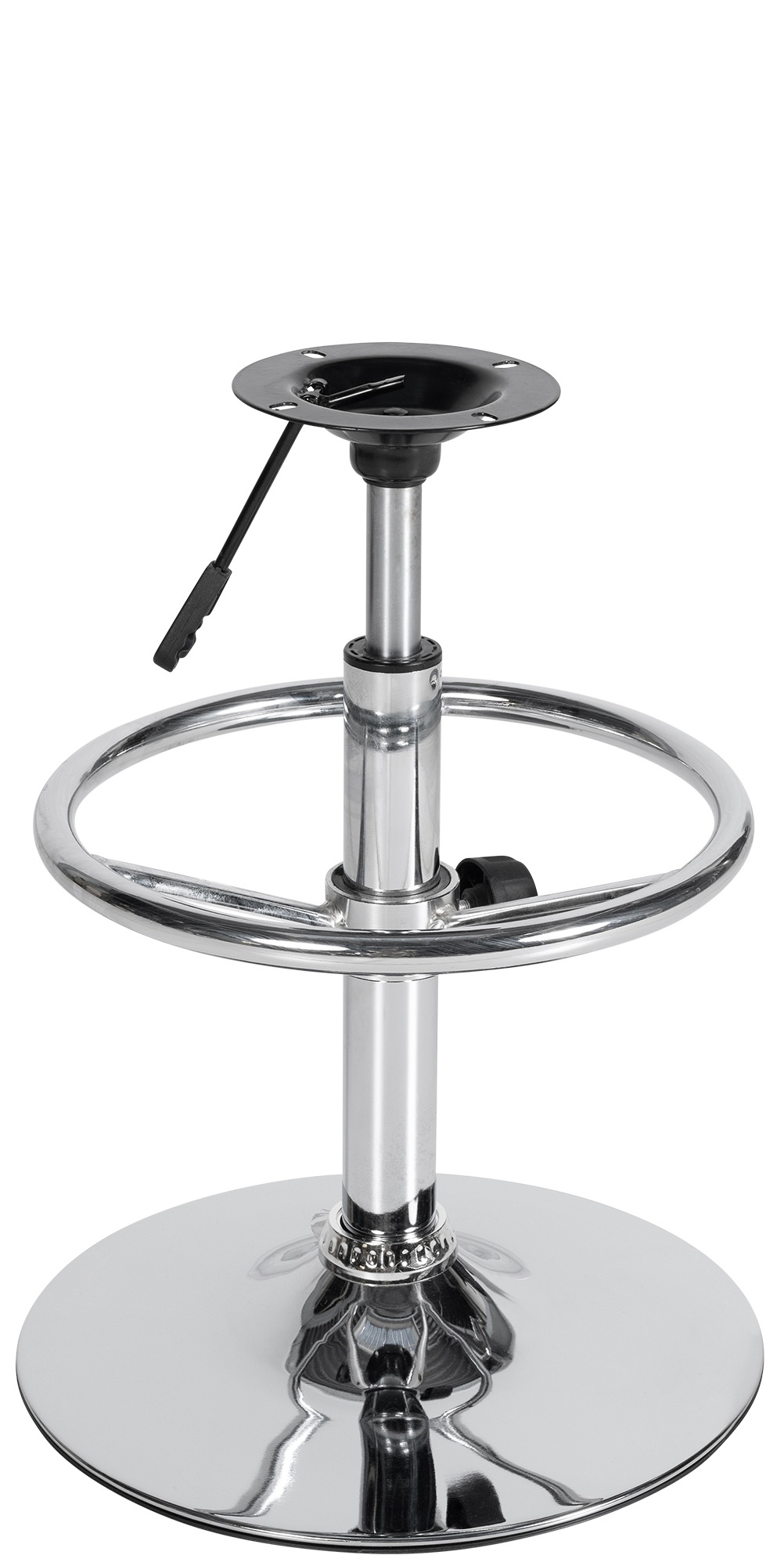 Piètement rond de rechange pour tabouret de bar