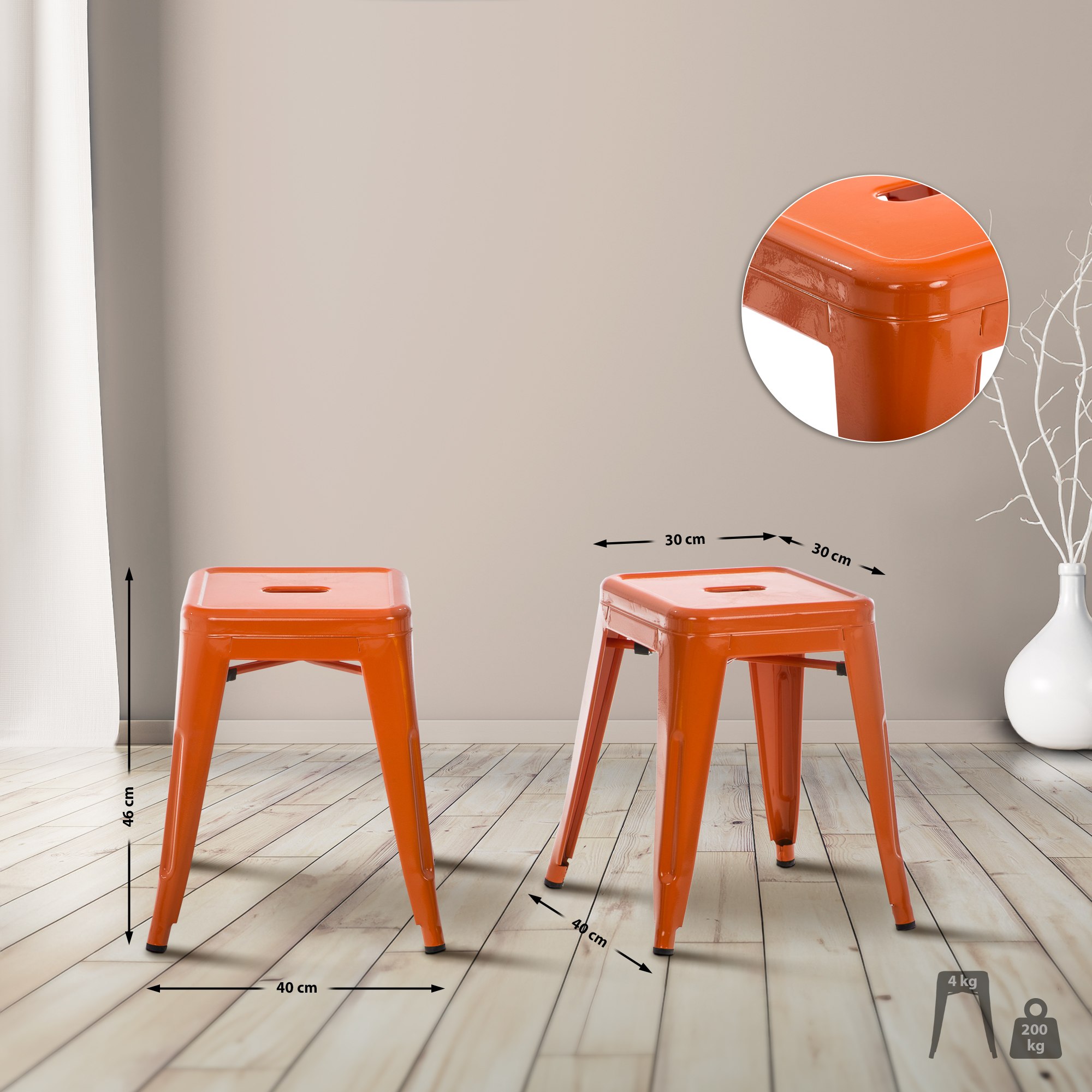 Tabouret Armin