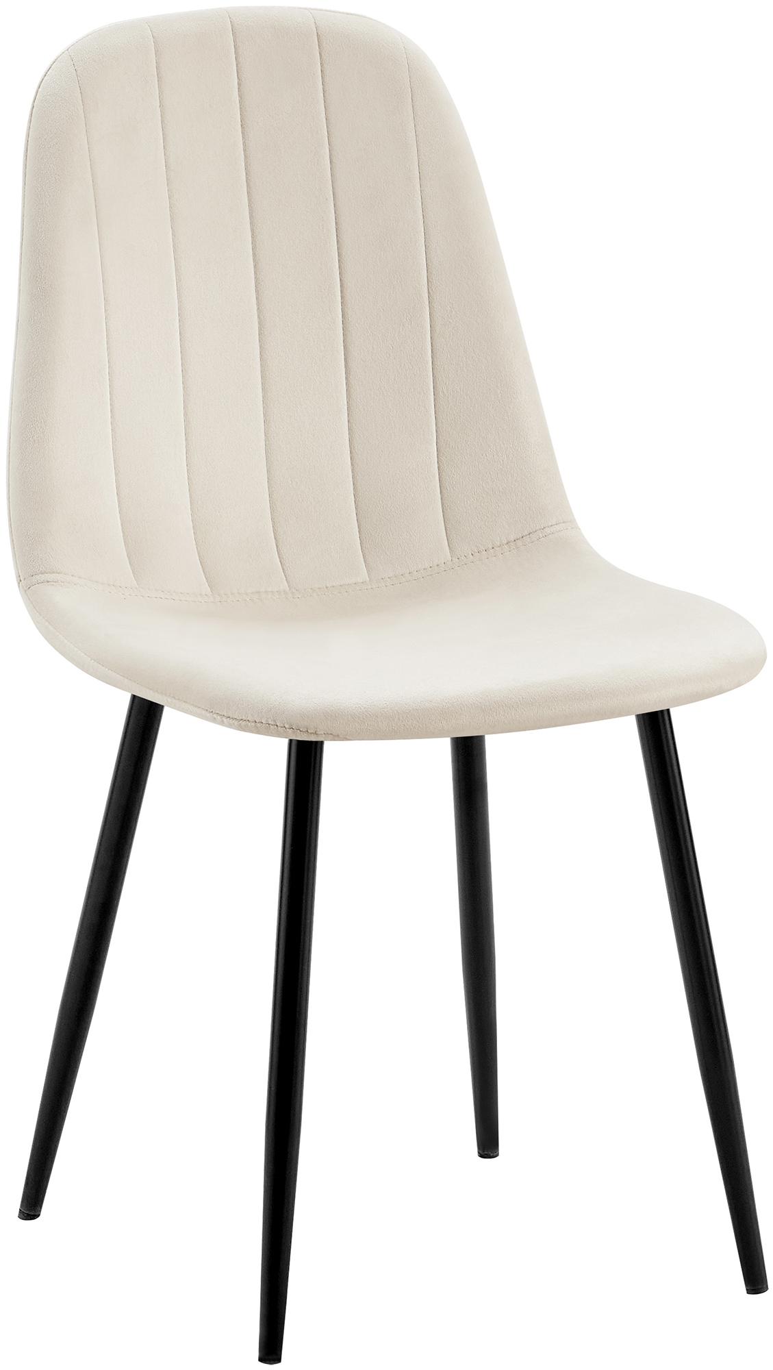 Chaise de salle à manger Baxter velours