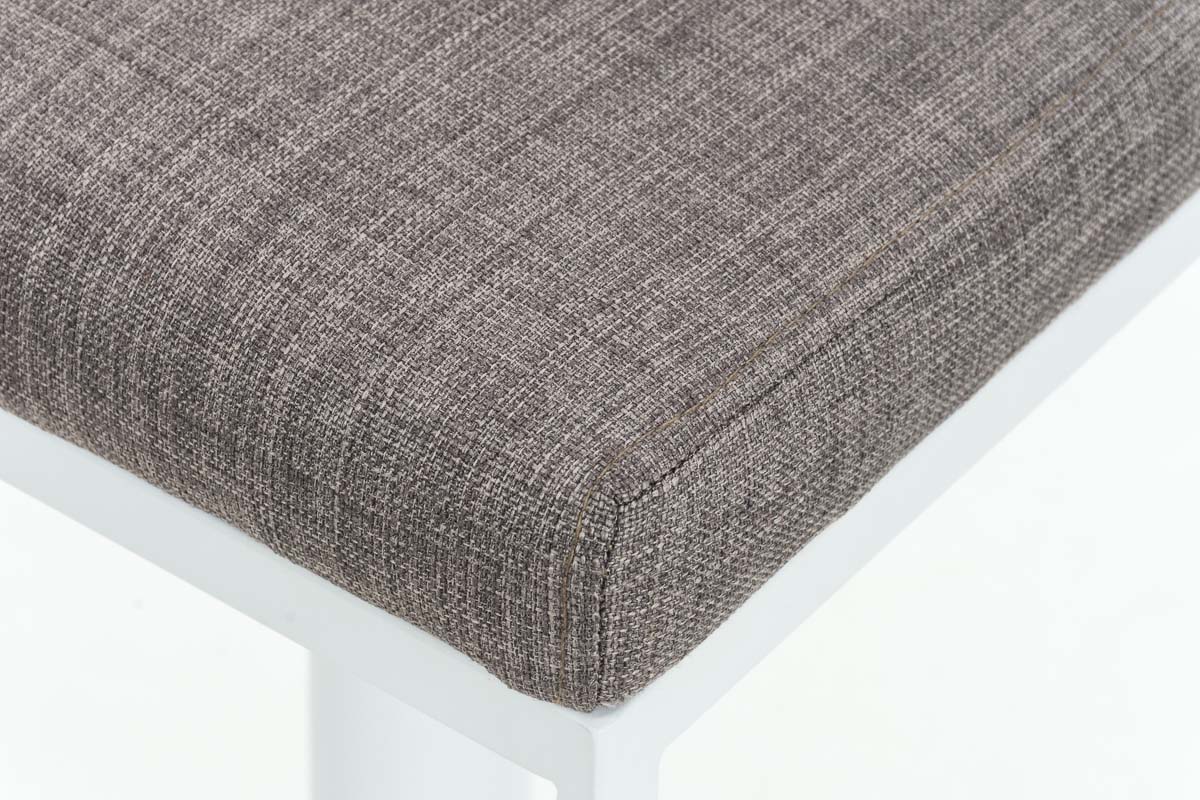 Lot de 2 tabourets de bar Panama en tissu