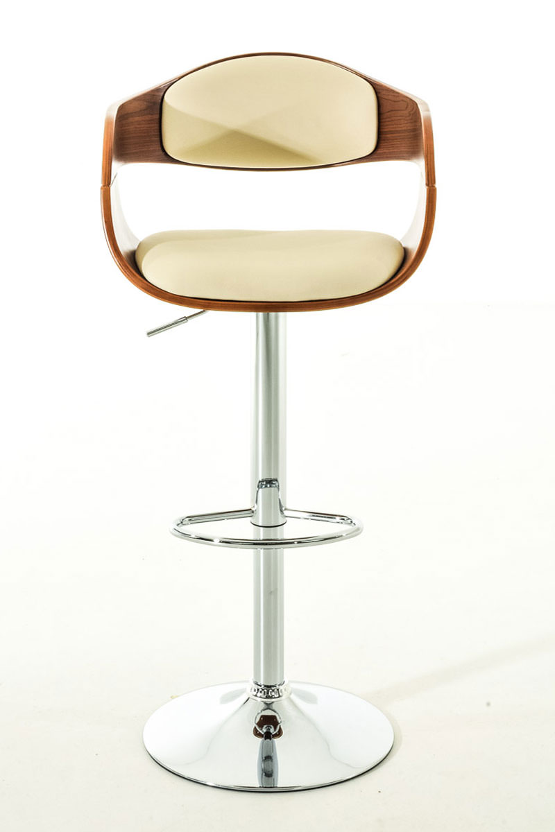 Lot de 2 tabourets de bar Kingstone similicuir
