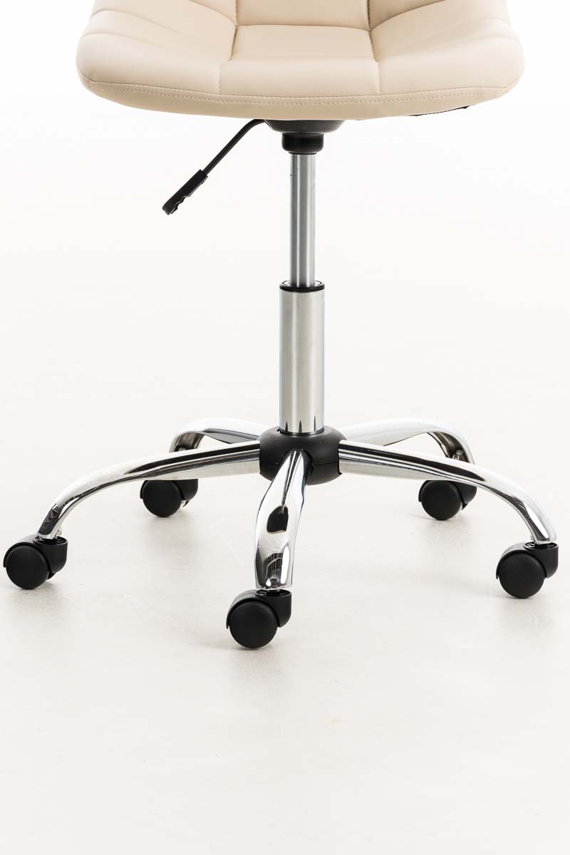 Chaise de bureau Emil similicuir