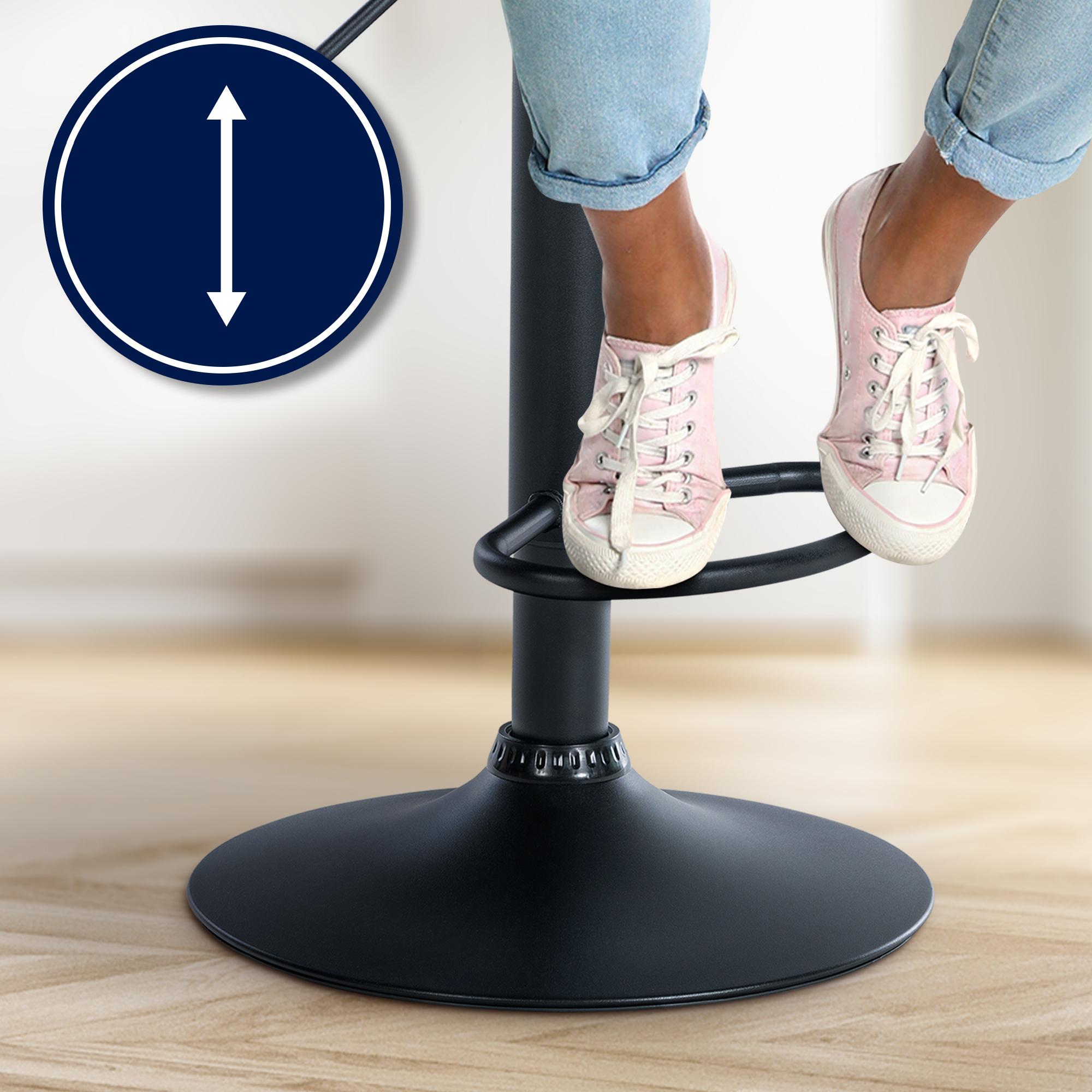 Tabouret de bar Laurel Tissu