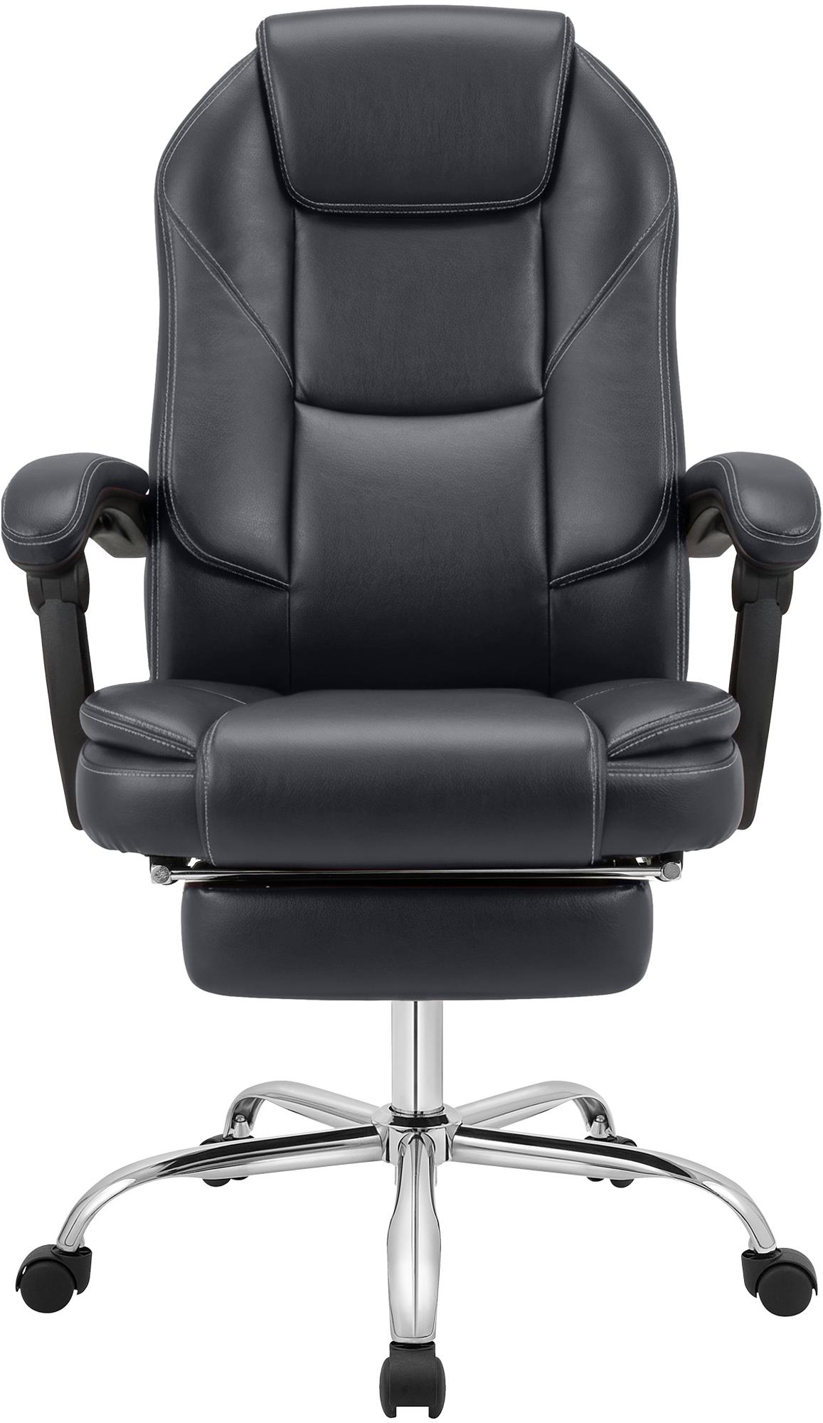 Chaise de bureau Castle en similicuir