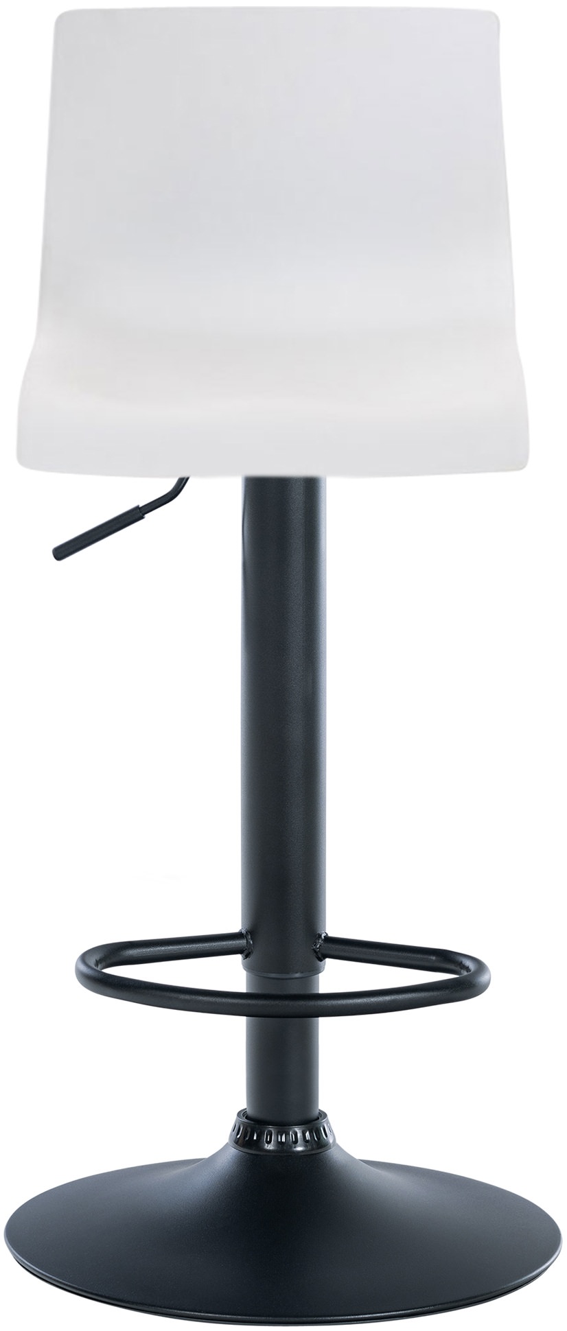 Tabouret de bar Hover Réglable en Hauteur Assise Plastique