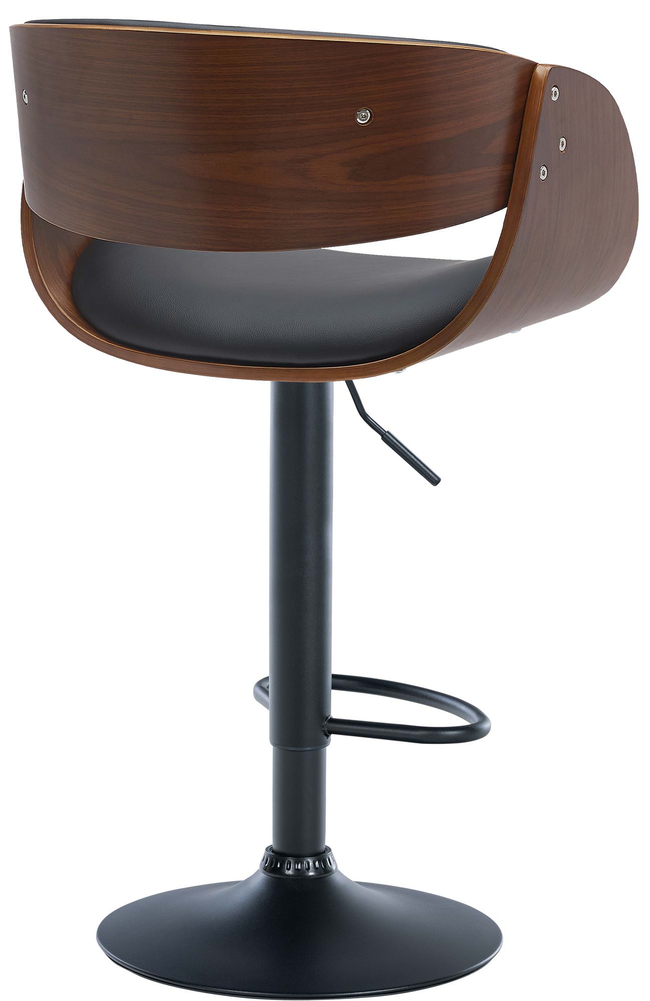 Lot de 2 tabourets de bar Portmore en similicuir