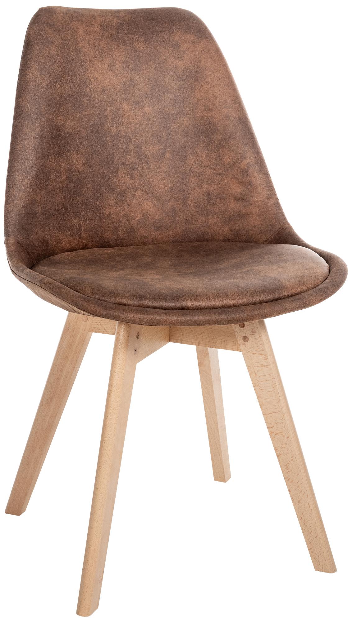 Chaise de salle à manger Linares : design élégant et confortable pour vos repas en famille ou entre amis