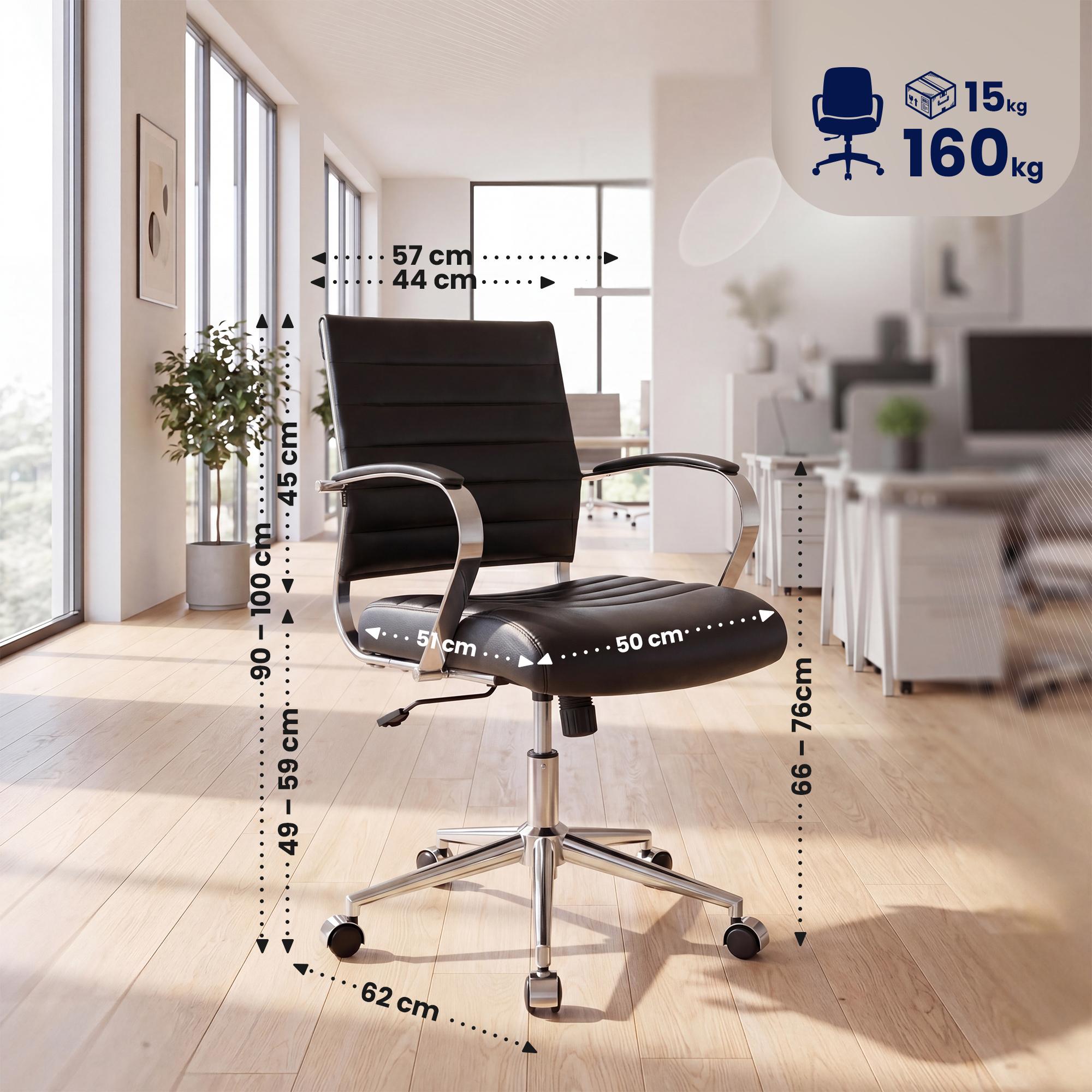 Chaise de bureau Oakland