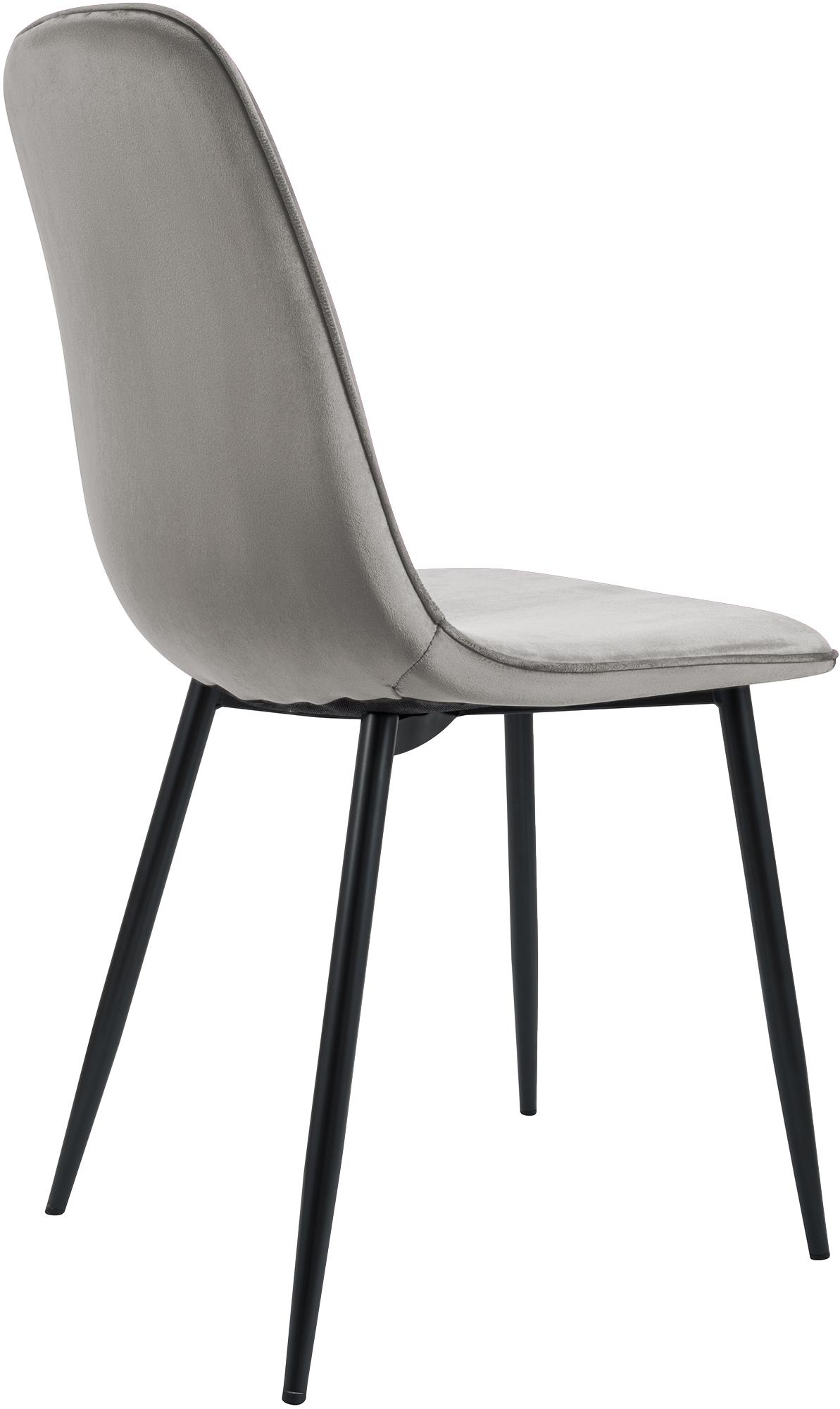 Ensemble de 4 chaises de salle à manger Maryam